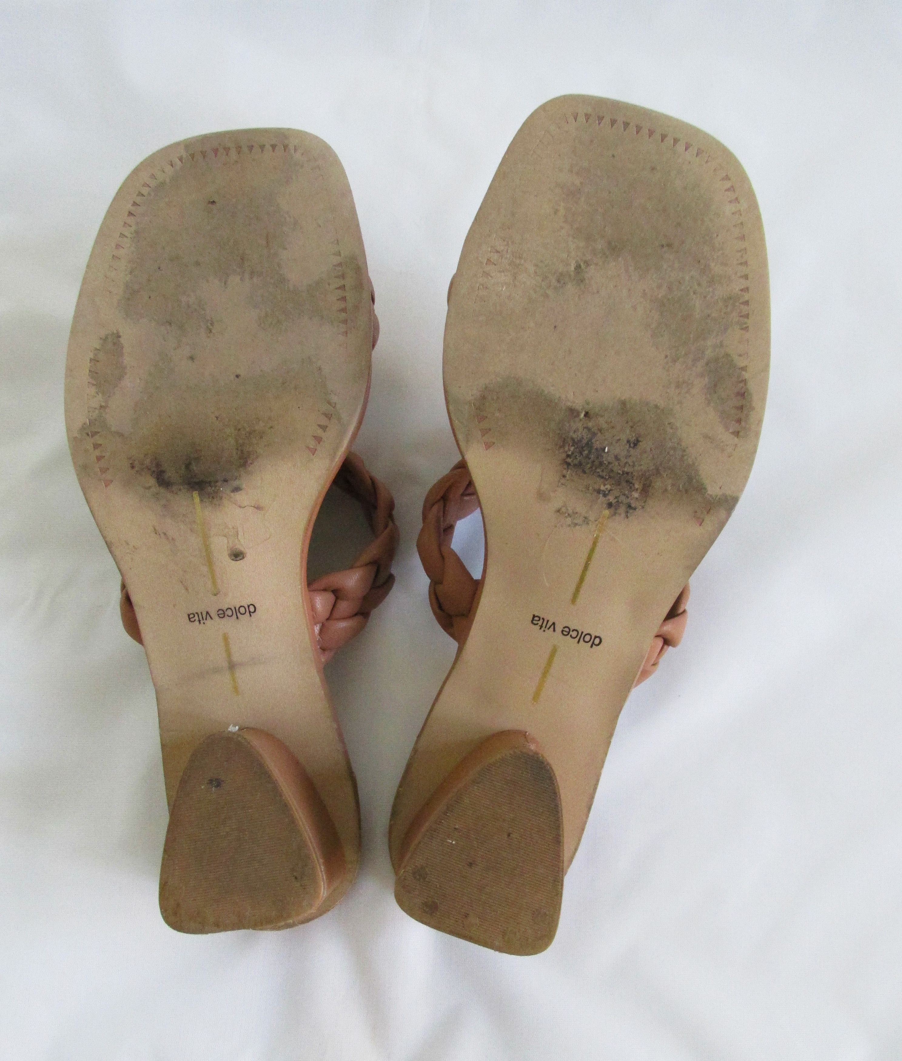 Dolce Vita Dolce Vita "Stella" Women's Slip-On Braided Heels Size 8 M Size US 8 / IT 38 - 6 Thumbnail