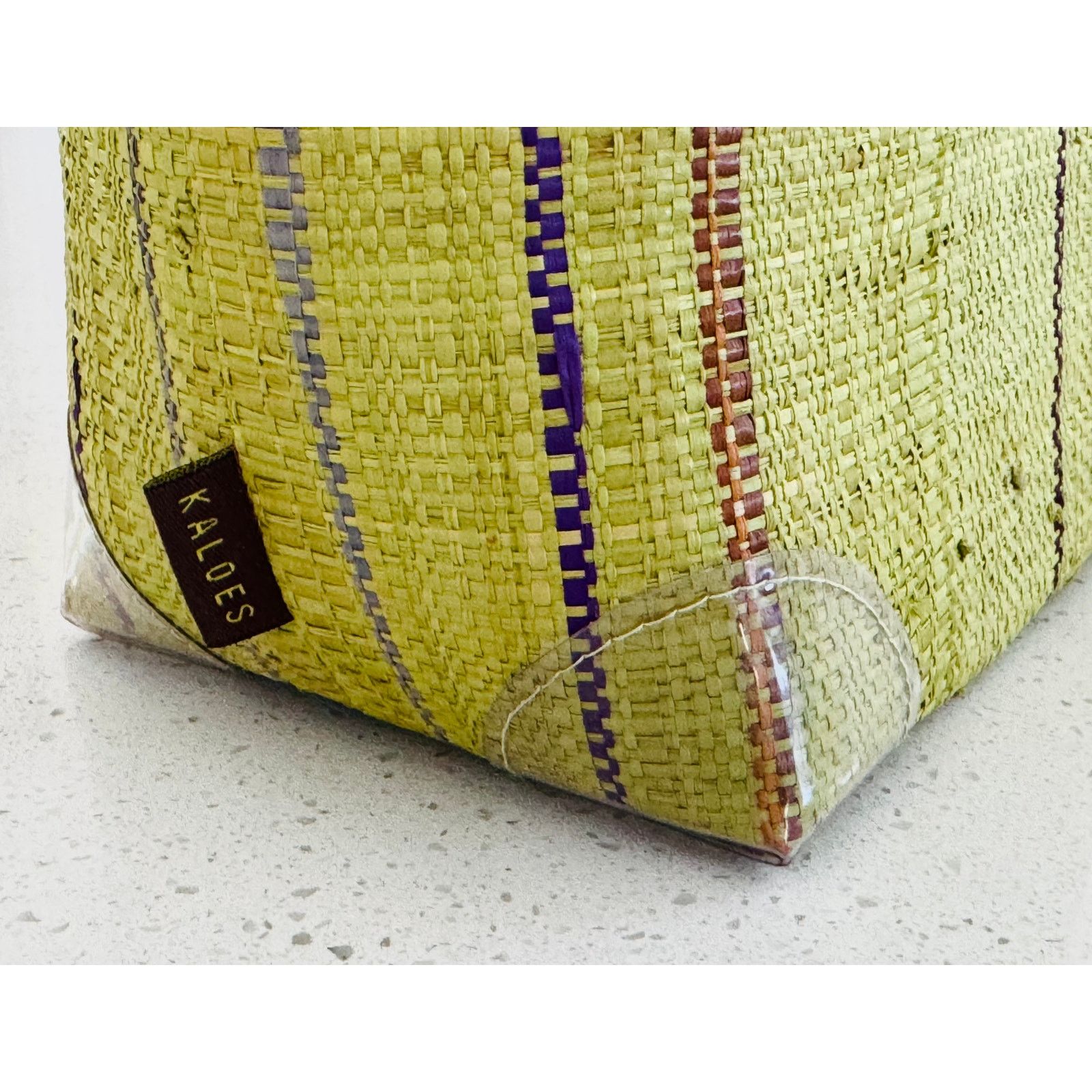 The Unbranded Brand Kalose Rafia Handbag Size ONE SIZE - 3 Thumbnail