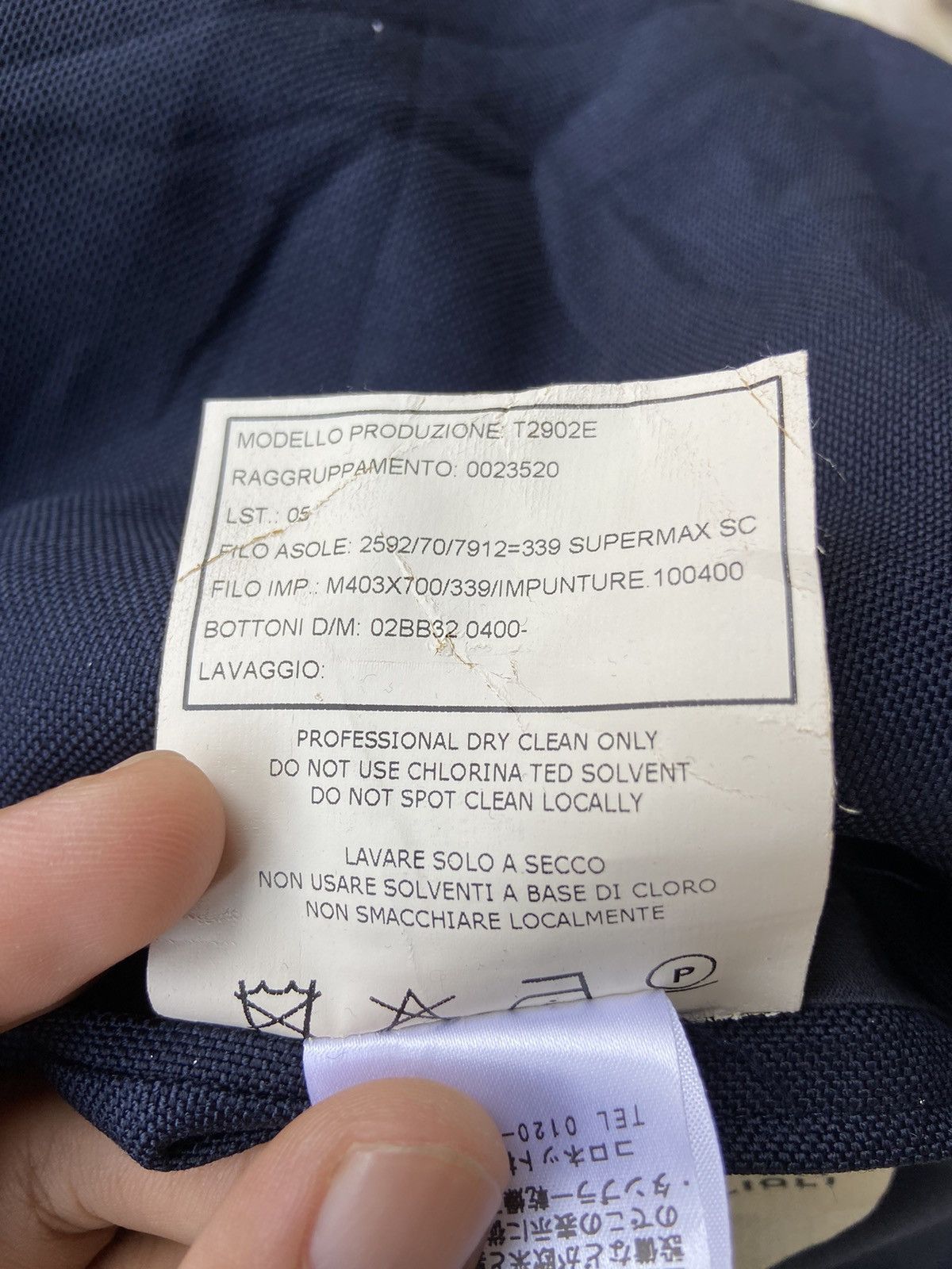 Boglioli BOGLIOLI Dover blazer Size US S / EU 44-46 / 1 - 9 Thumbnail