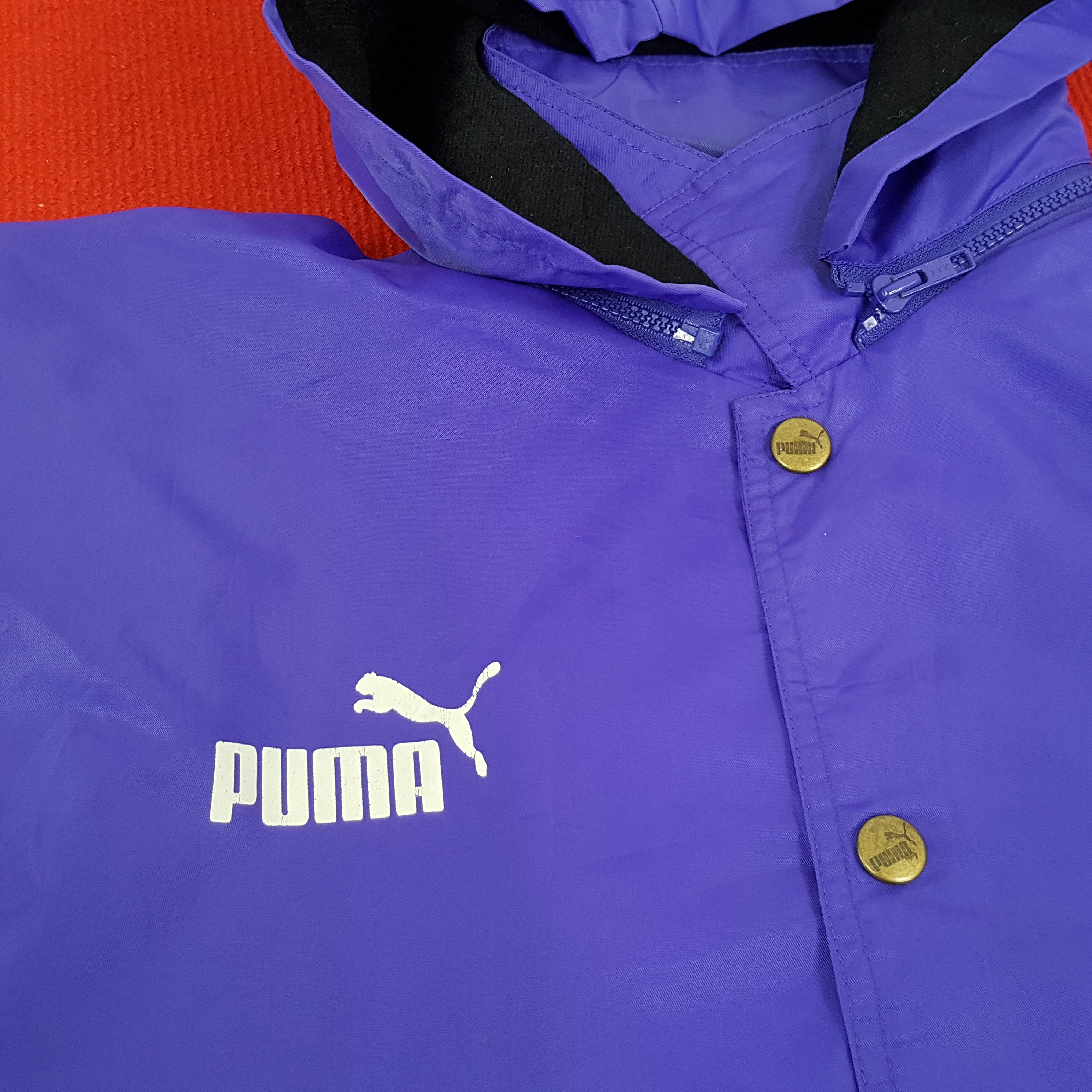 Puma × Vintage Puma Advantage Nice Design Jacket Size US XL / EU 56 / 4 - 4 Thumbnail