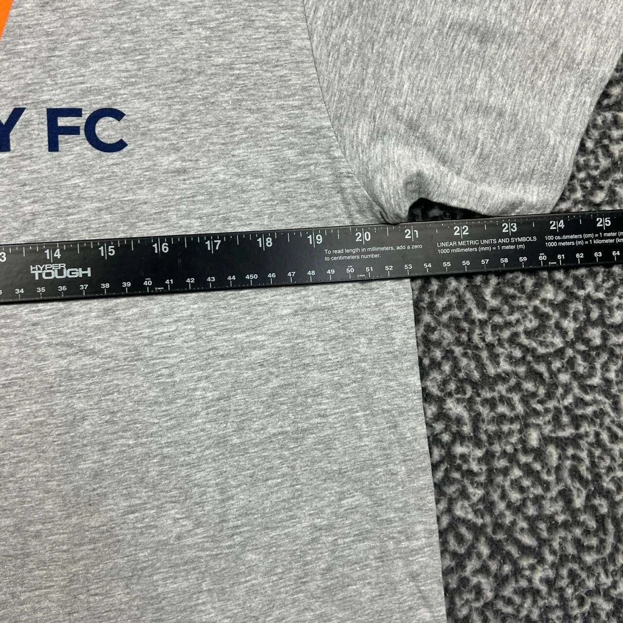 Other New York City FC Shirt Men Fanatics Short Sleeve Crew Neck L Size US L / EU 52-54 / 3 - 3 Thumbnail