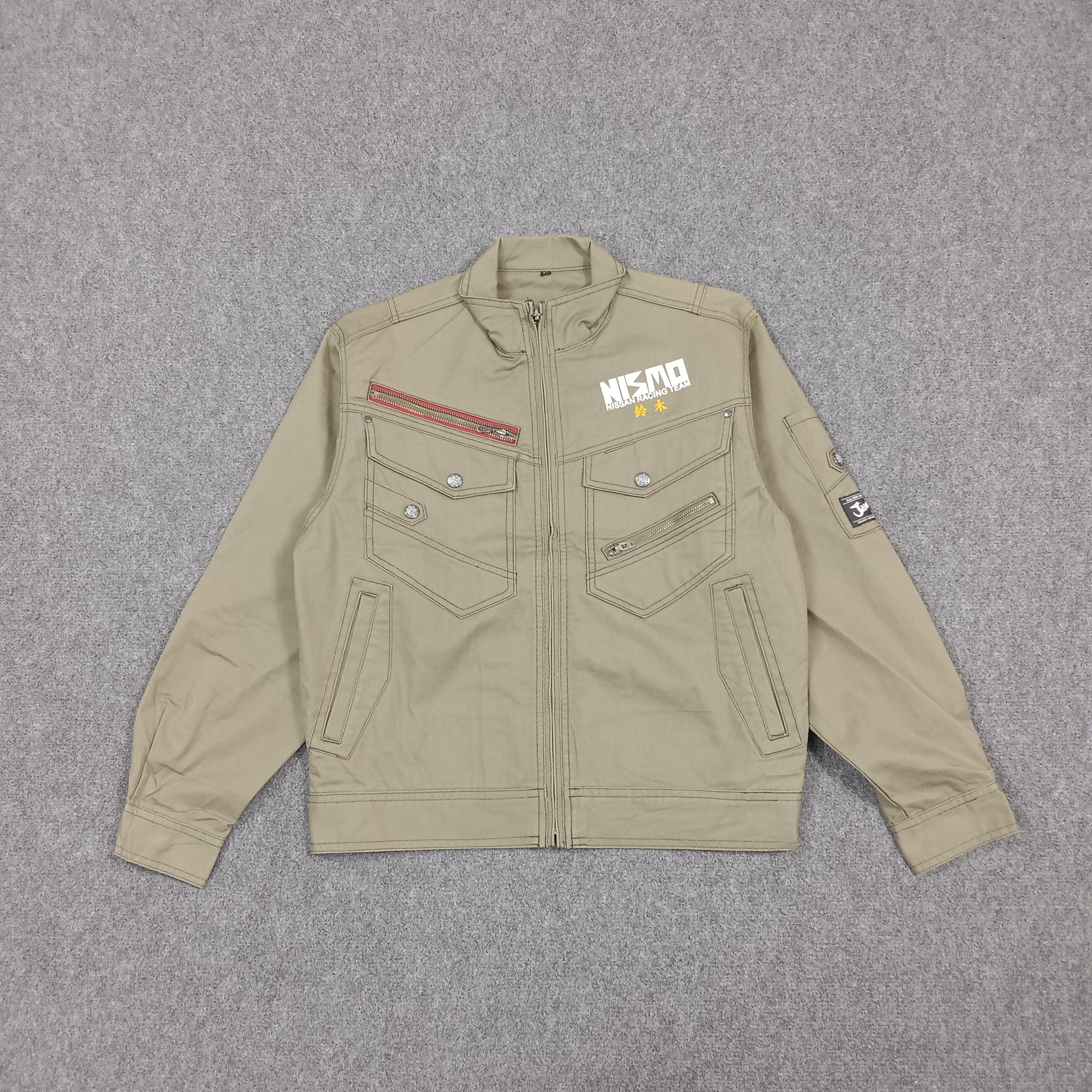 Nissan Nismo Nissan Japan Racing Custom Work Jacket C284N14 Size US M / EU 48-50 / 2 - 3 Thumbnail