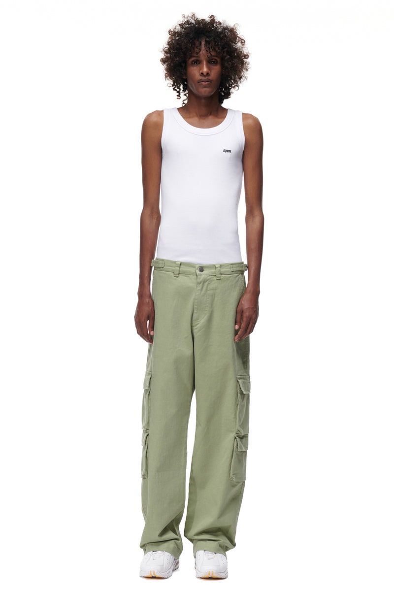 Japanese Brand 6pm Cargo Pants Denim Multipocket Grunge Y2K Size US 32 / EU 48 - 2 Thumbnail