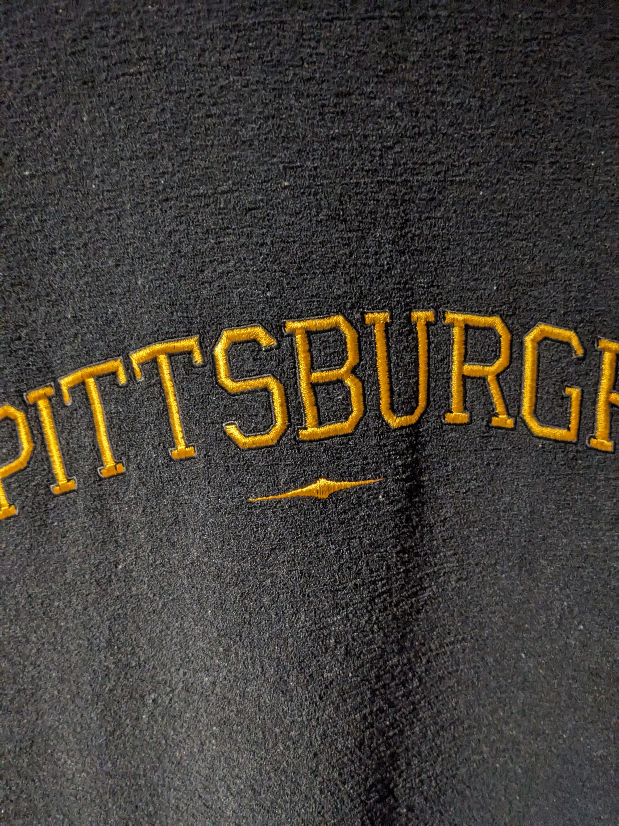 NFL × Vintage Vintage 90s Pittsburgh Steelers NFL Football Logo Sweatshirt Size US L / EU 52-54 / 3 - 2 Thumbnail