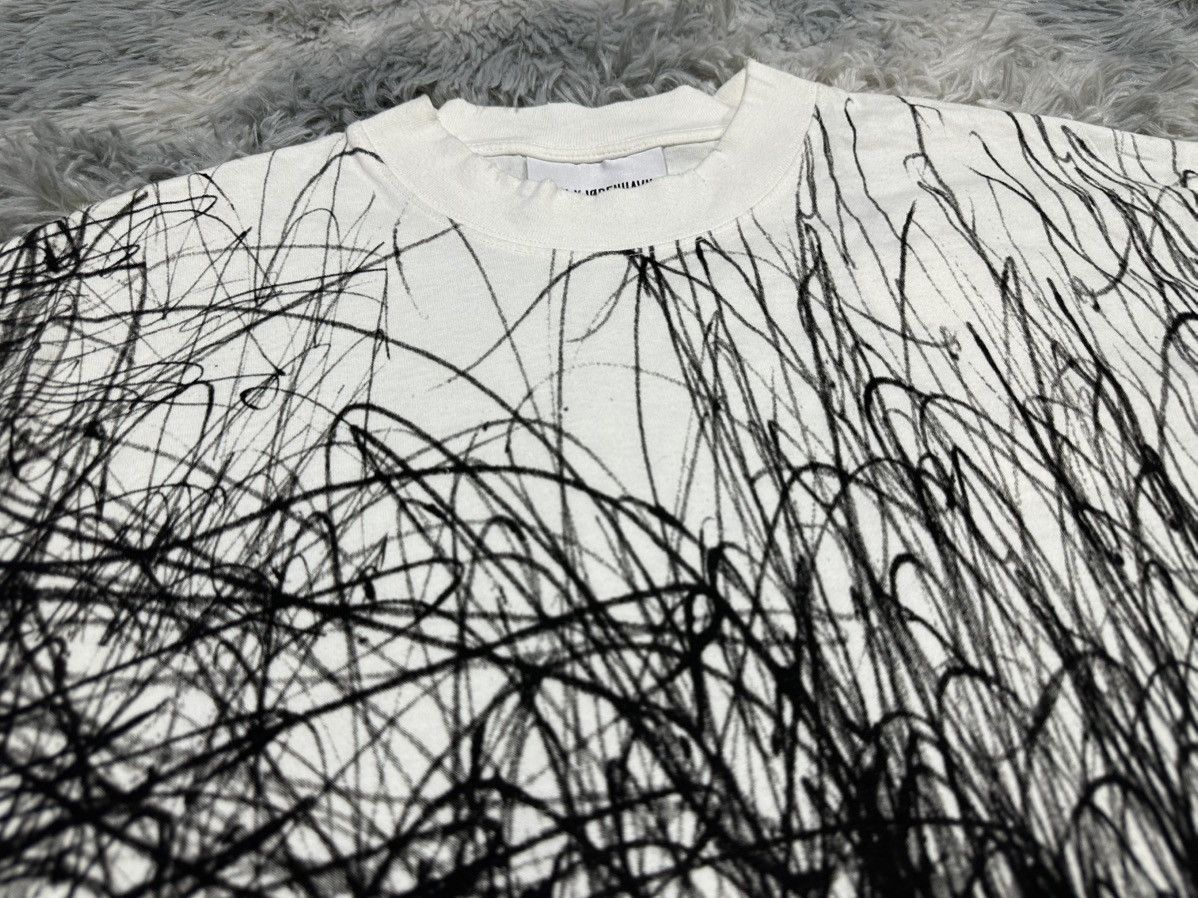 Han Kjobenhavn 🔥Avant-Garde Han Kjobenhavn Abstract Ls Shirt Distressed Size US S / EU 44-46 / 1 - 7 Thumbnail