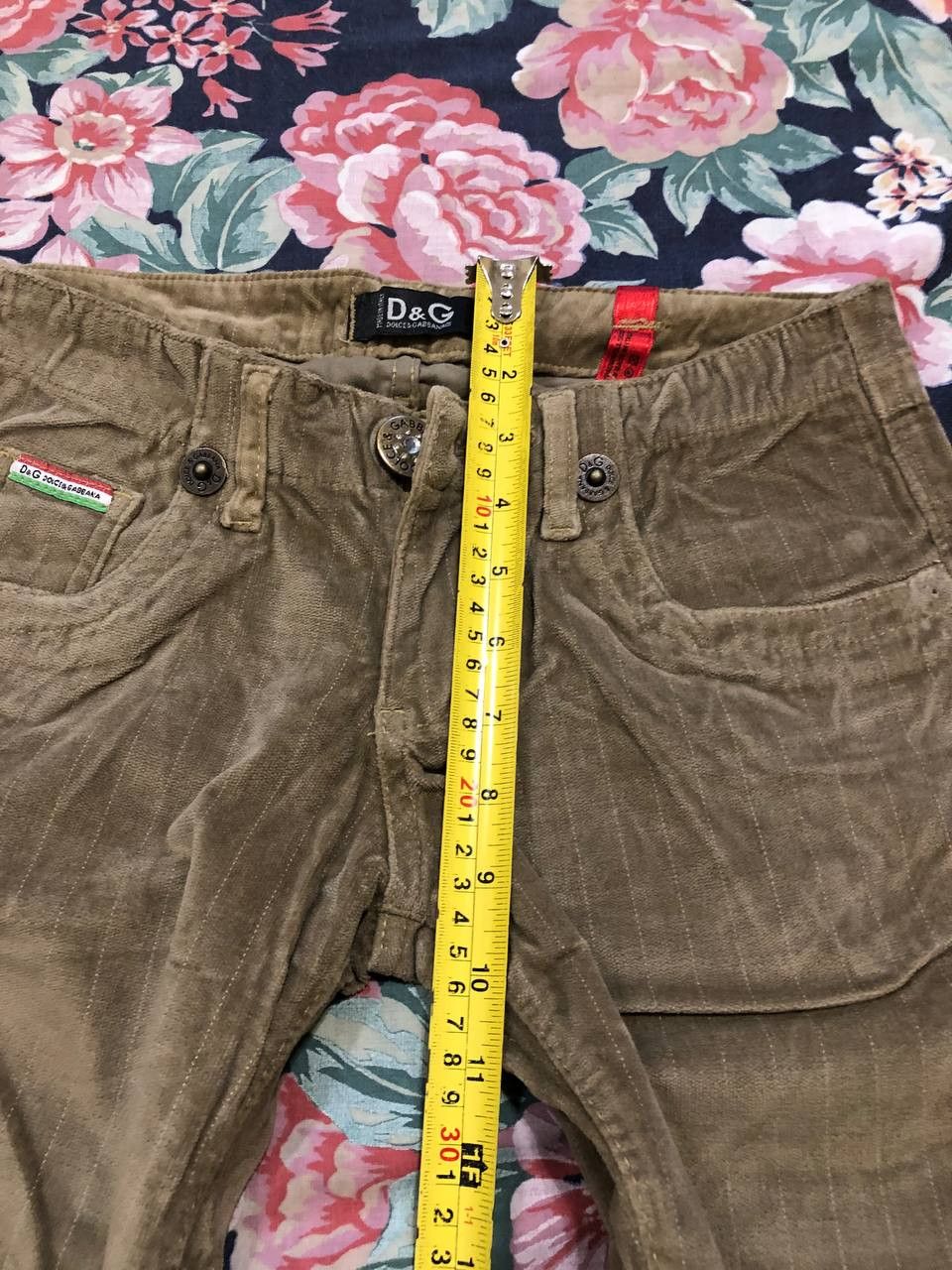 Dolce & Gabbana Dolce&Gabbana jeans pants Y2K vintage streetwear logo Size 30" / US 8 / IT 44 - 18 Thumbnail
