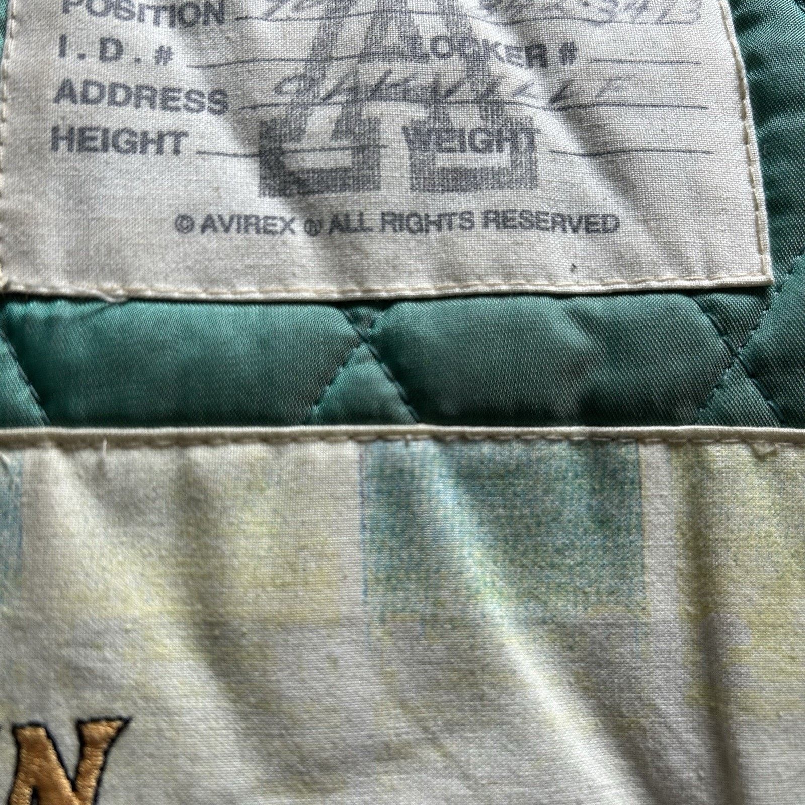 Avirex × Vintage Vintage 90s Avirex Alaskan Wild Bears Leather Jacket Large Size US L / EU 52-54 / 3 - 13 Thumbnail