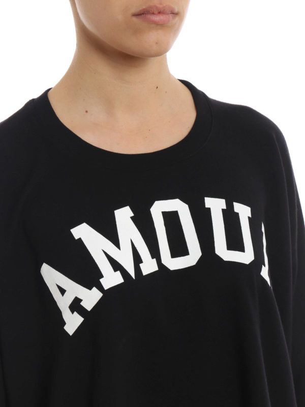 Zadig & Voltaire Zadig & Voltaire Portland Amour Short Sleeve Sweatshirt Size L / US 10 / IT 46 - 10 Thumbnail