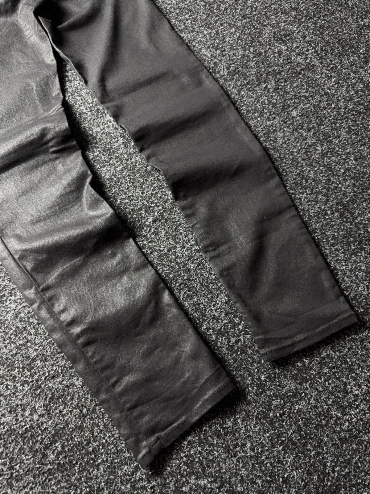 Armani Vintage 00s Luxury Designer Armani Jeans Tessuto skiny pants Size 30" / US 8 / IT 44 - 14 Thumbnail