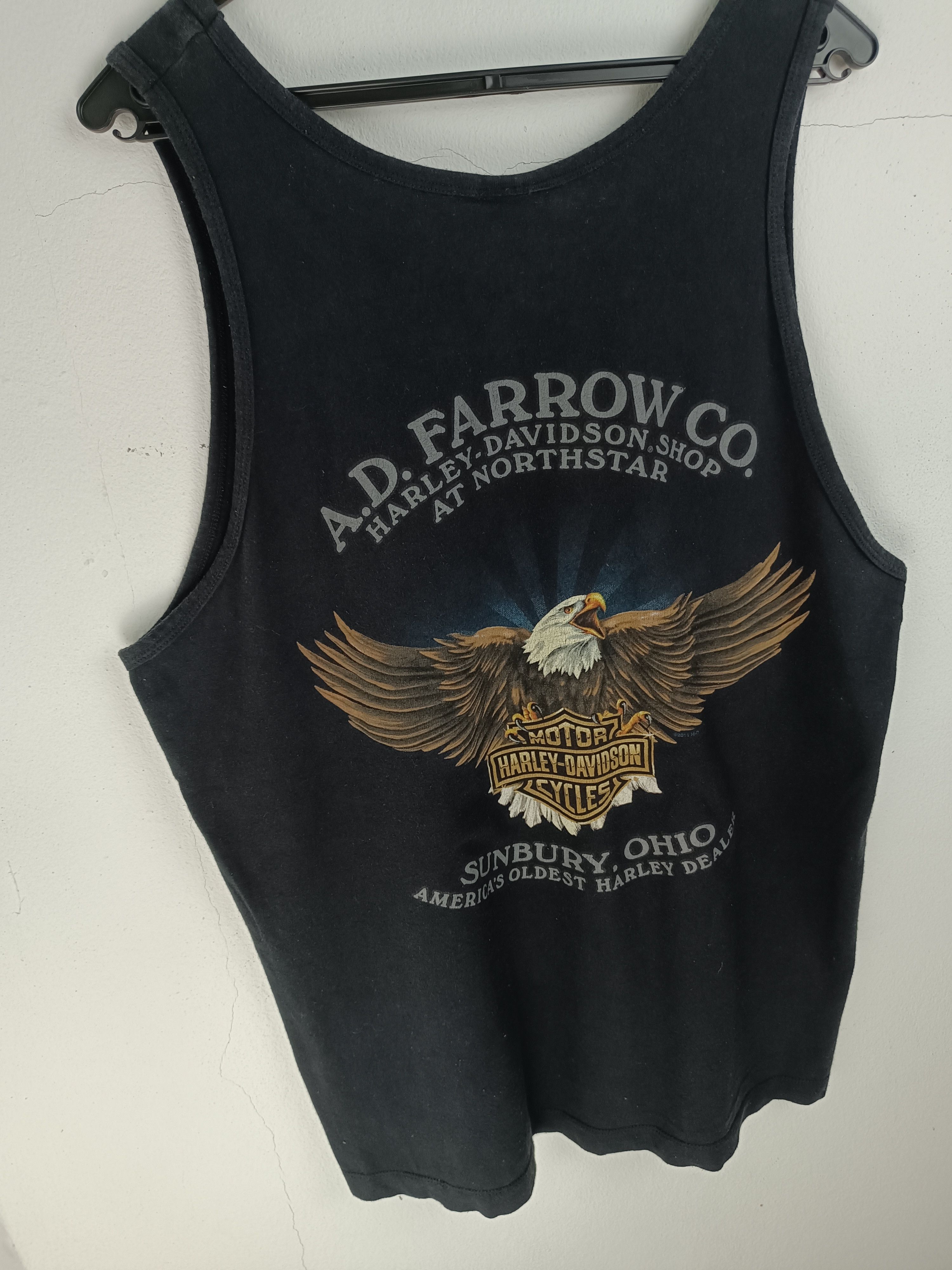 Harley Davidson VINTAGE '11 HARLEY DAVIDSON CLASSIC EAGLE AMERICAN CHOPPER Size US L / EU 52-54 / 3 - 8 Thumbnail