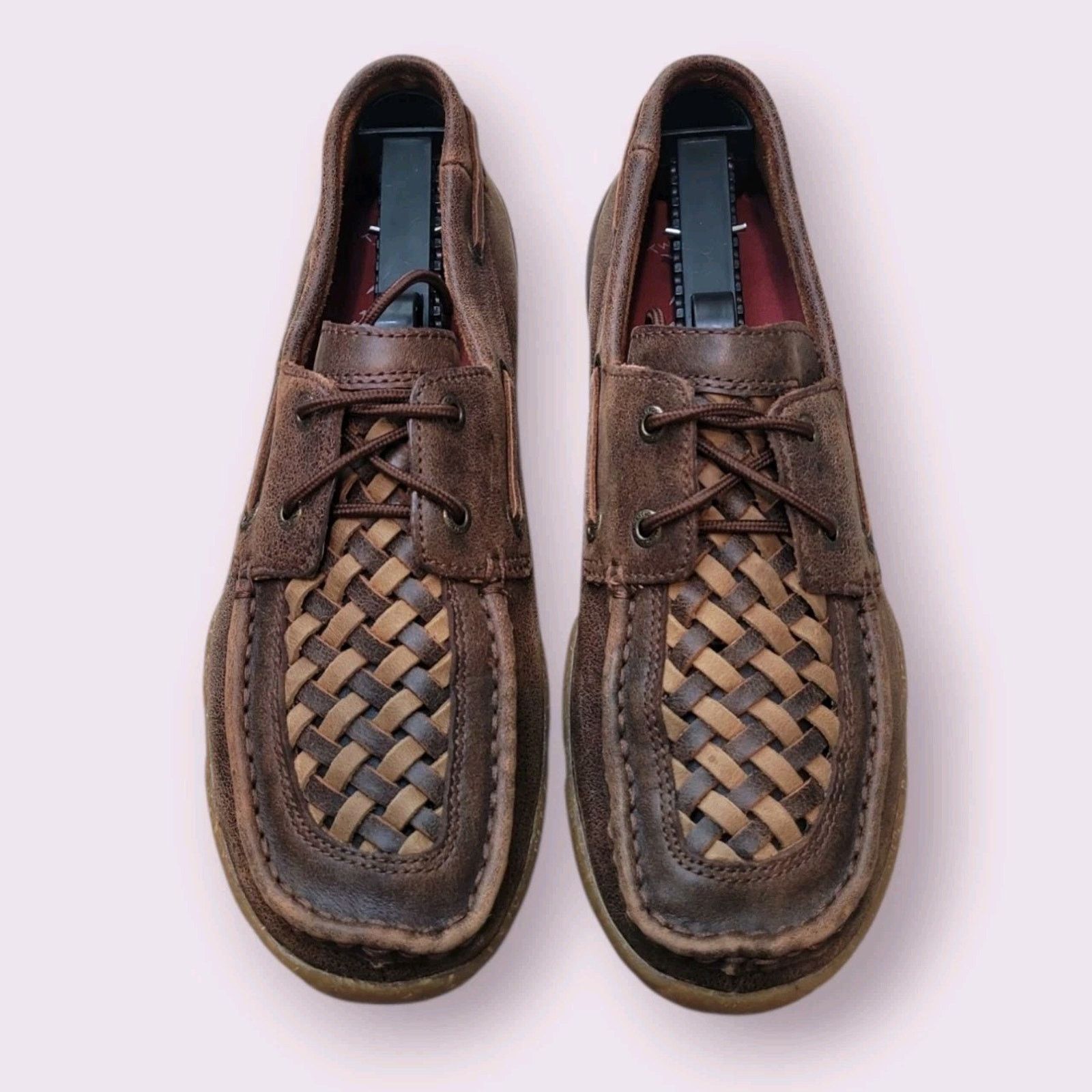 Twisted X Twisted X Women’s Driving Moc Shoes – Woven Moc Toe – Sz 9M Size US 9 / IT 39 - 1 Thumbnail