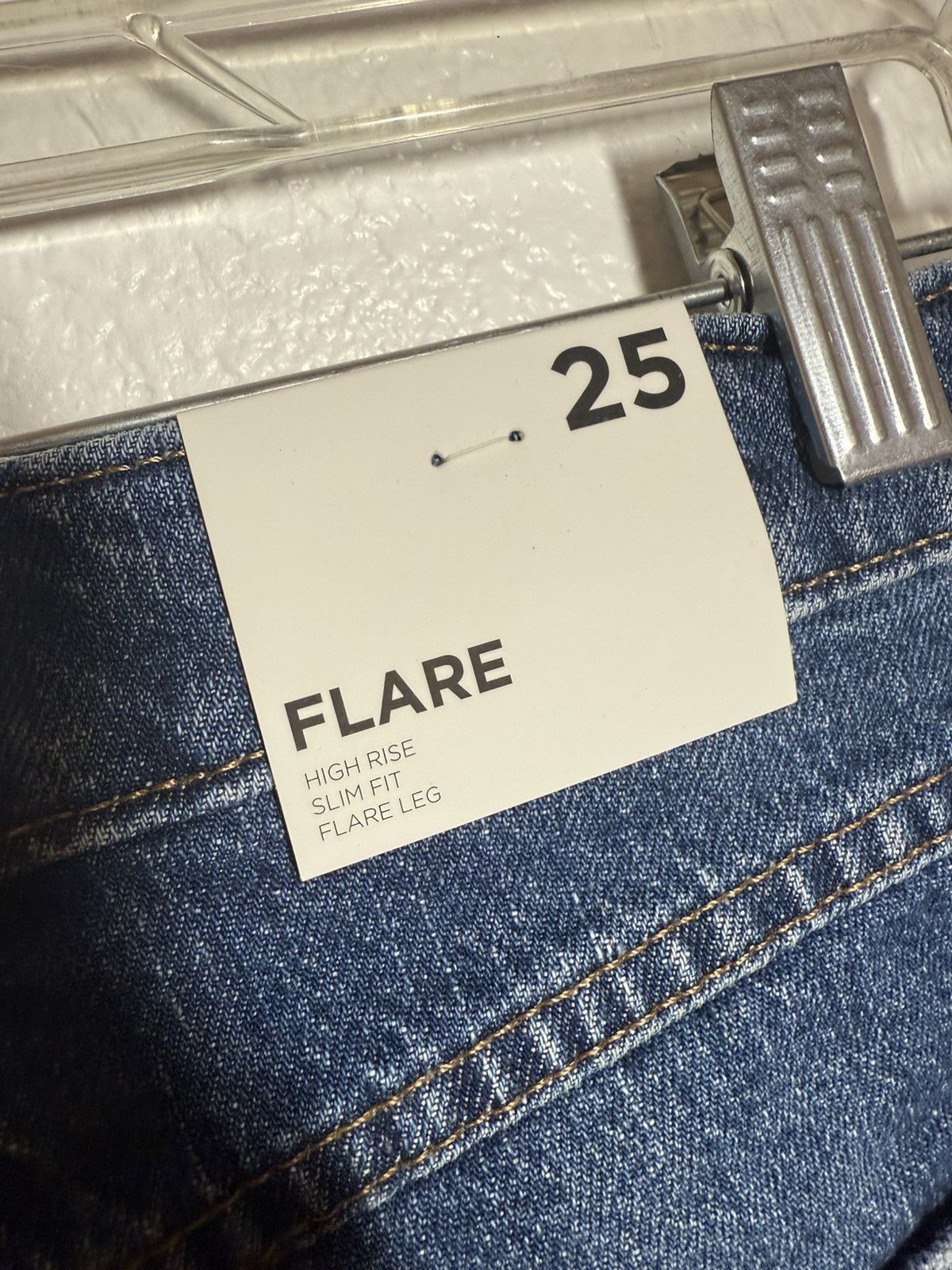 Forever 21 Forever 21 Flare Denim Pants Size 25" / US 0 / IT 36 - 6 Thumbnail