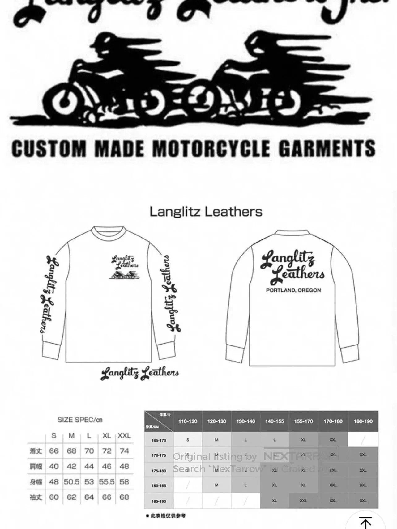 Other Langlitz Cotton Long. Size US M / EU 48-50 / 2 - 6 Thumbnail