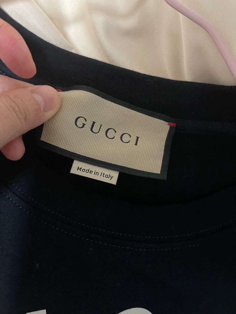 Gucci GucciDark blue short sleeves 2503-Nextarrow Size US XS / EU 42 / 0 - 2 Thumbnail