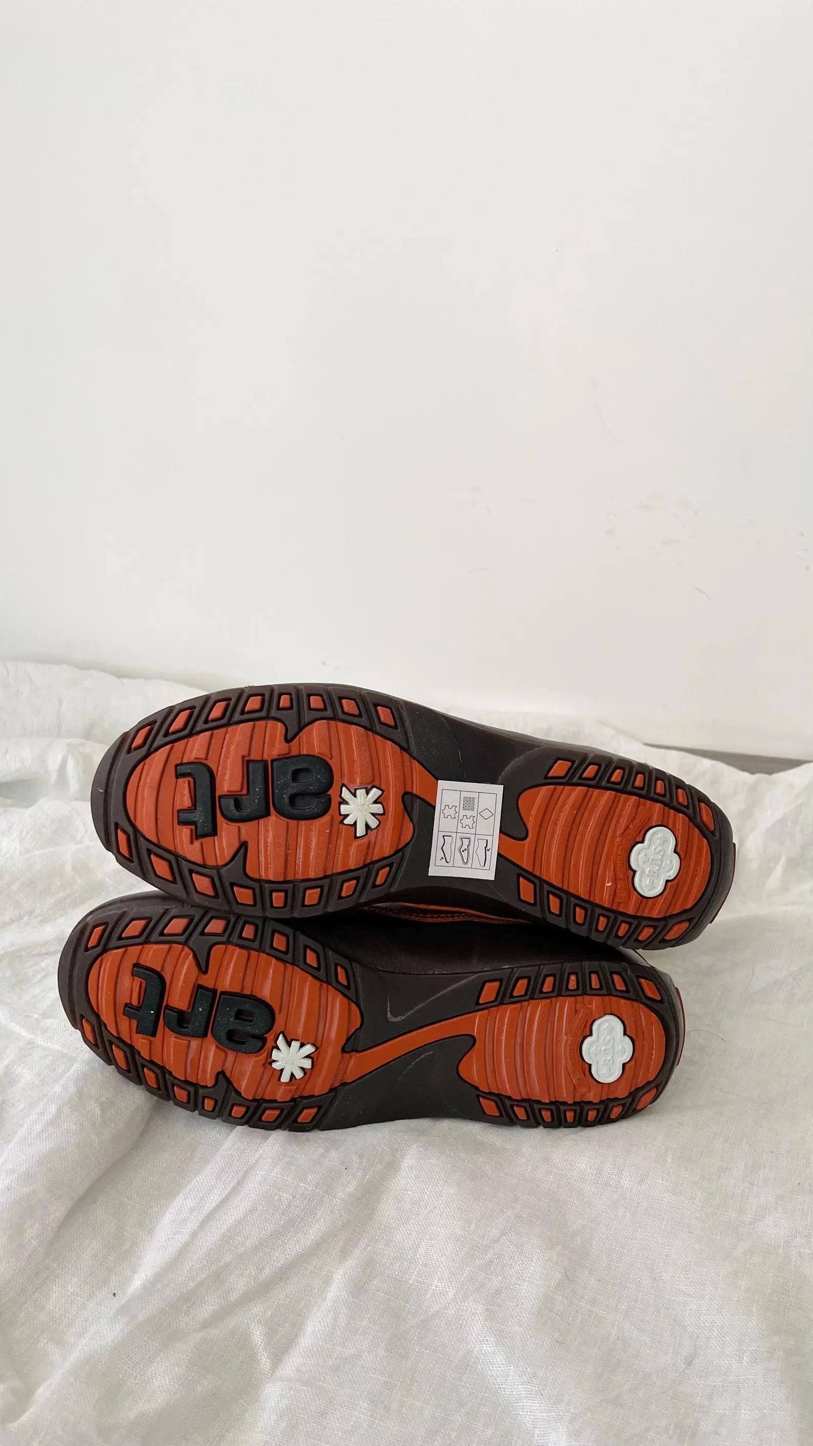 Other Y2K The Art Company Brown Leather Zip Boots – EU38 / US7 Size US 7 / IT 37 - 7 Thumbnail