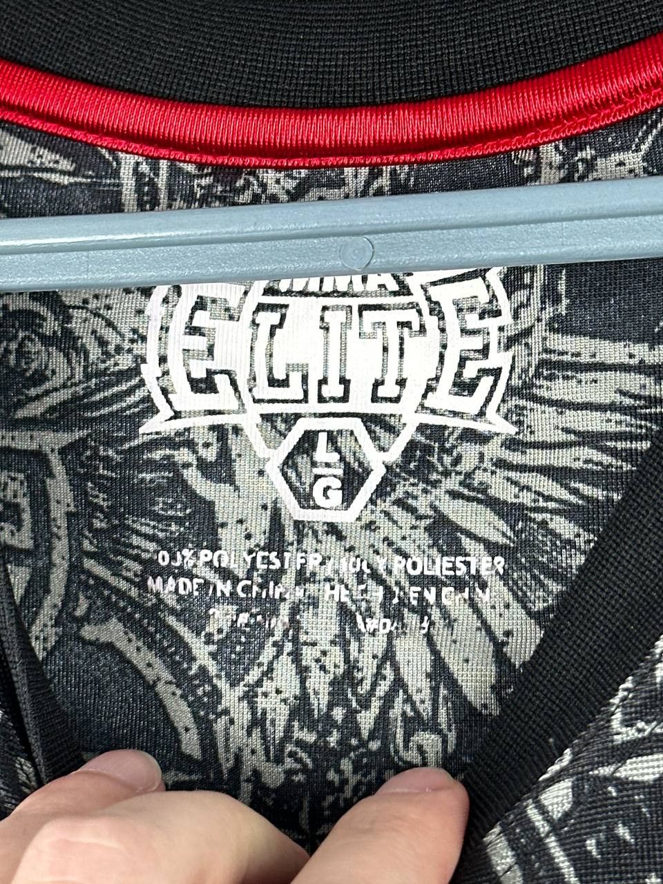Vintage Vintage MMA Elite Sport UFC Muai Thai Jersey Size US L / EU 52-54 / 3 - 8 Thumbnail