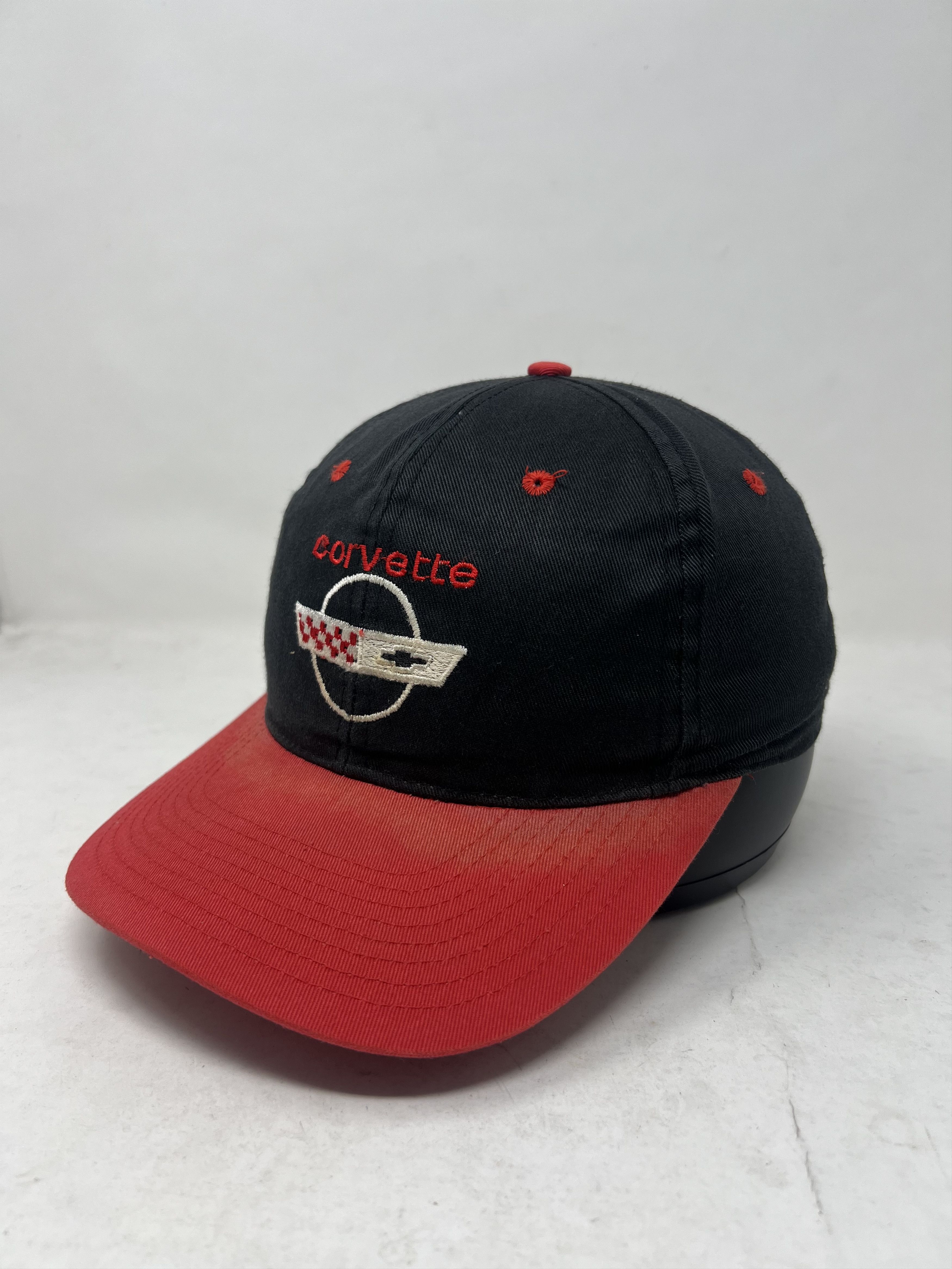 Vintage Vintage Corvette Hat Size ONE SIZE - 1 Thumbnail