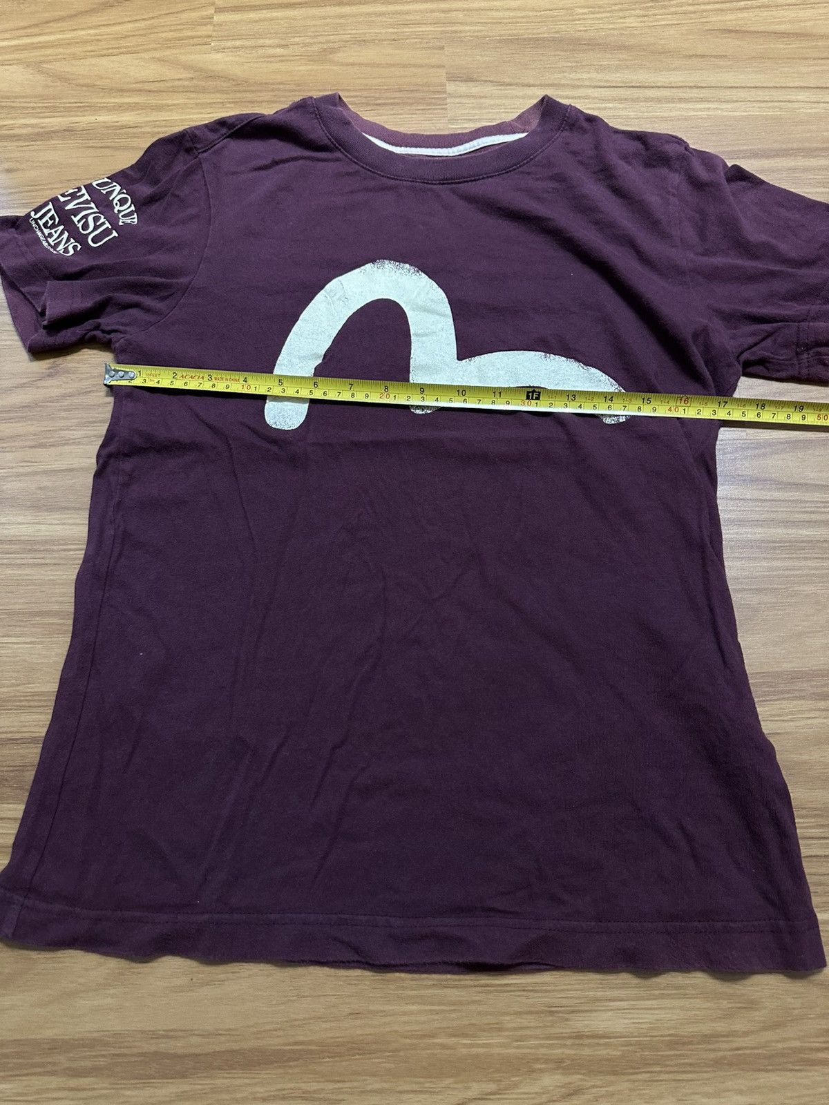 Evisu Evisu Og Logo Maroon T-Shirt Size US S / EU 44-46 / 1 - 10 Thumbnail