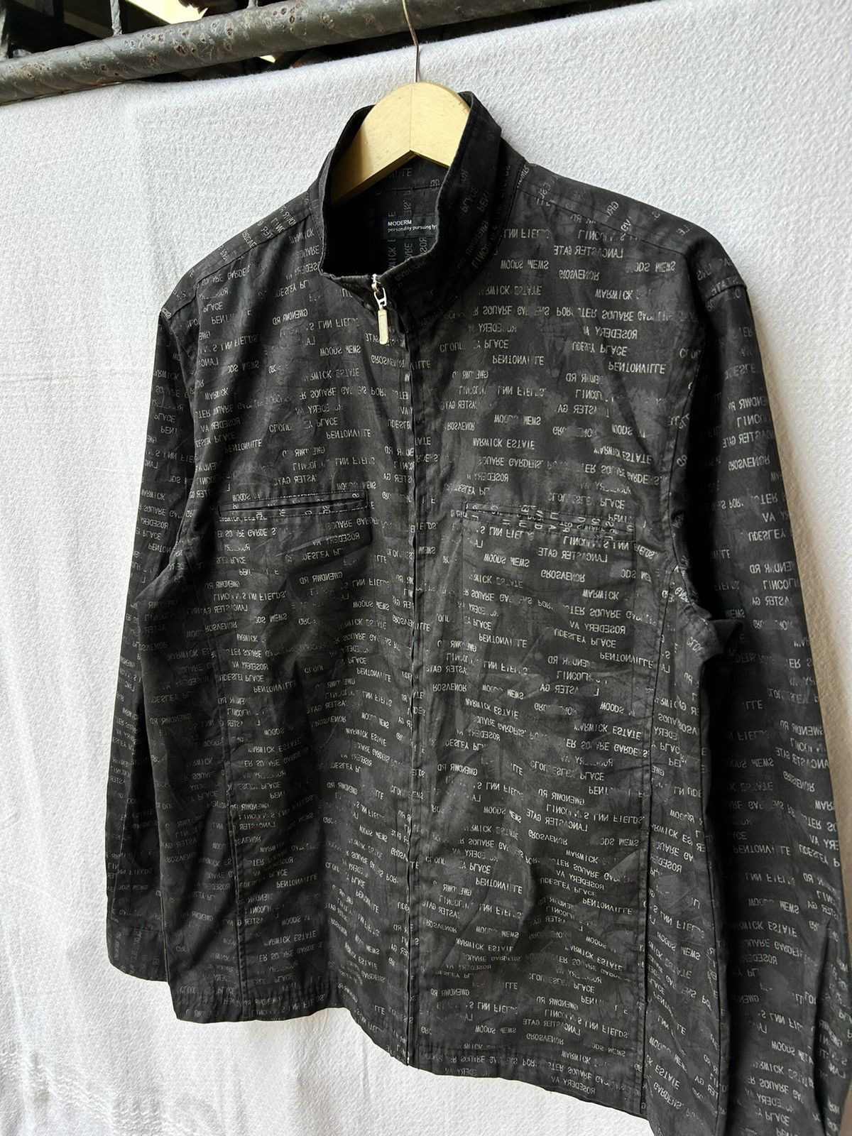 If Six Was Nine 💸BINDINGOFFER💸moderm poem zip jacket style Ifsixwasnine lgb Size US L / EU 52-54 / 3 - 4 Thumbnail