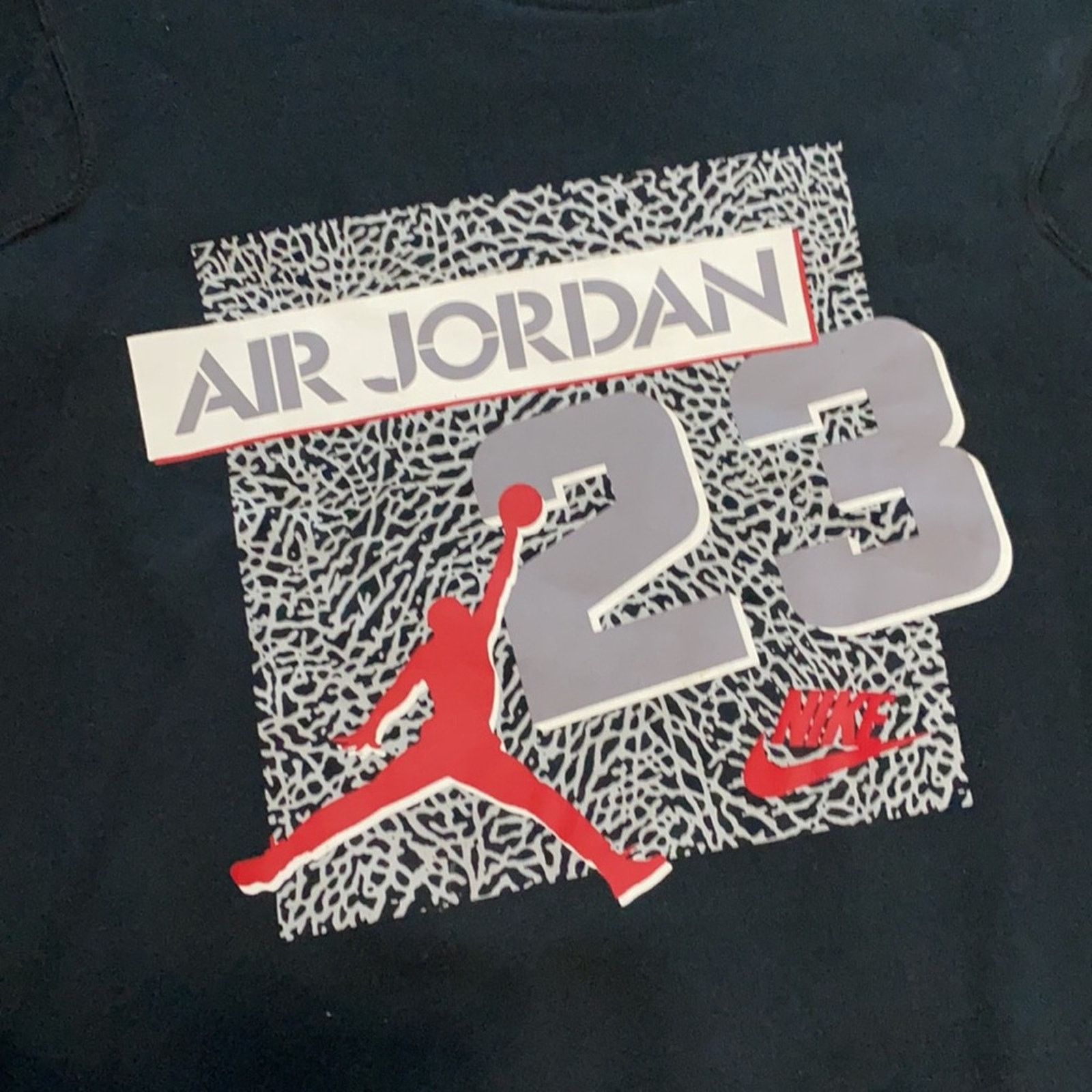 Jordan Brand Y2K Air Jordan Crewneck Size US XXL / EU 58 / 5 - 3 Thumbnail