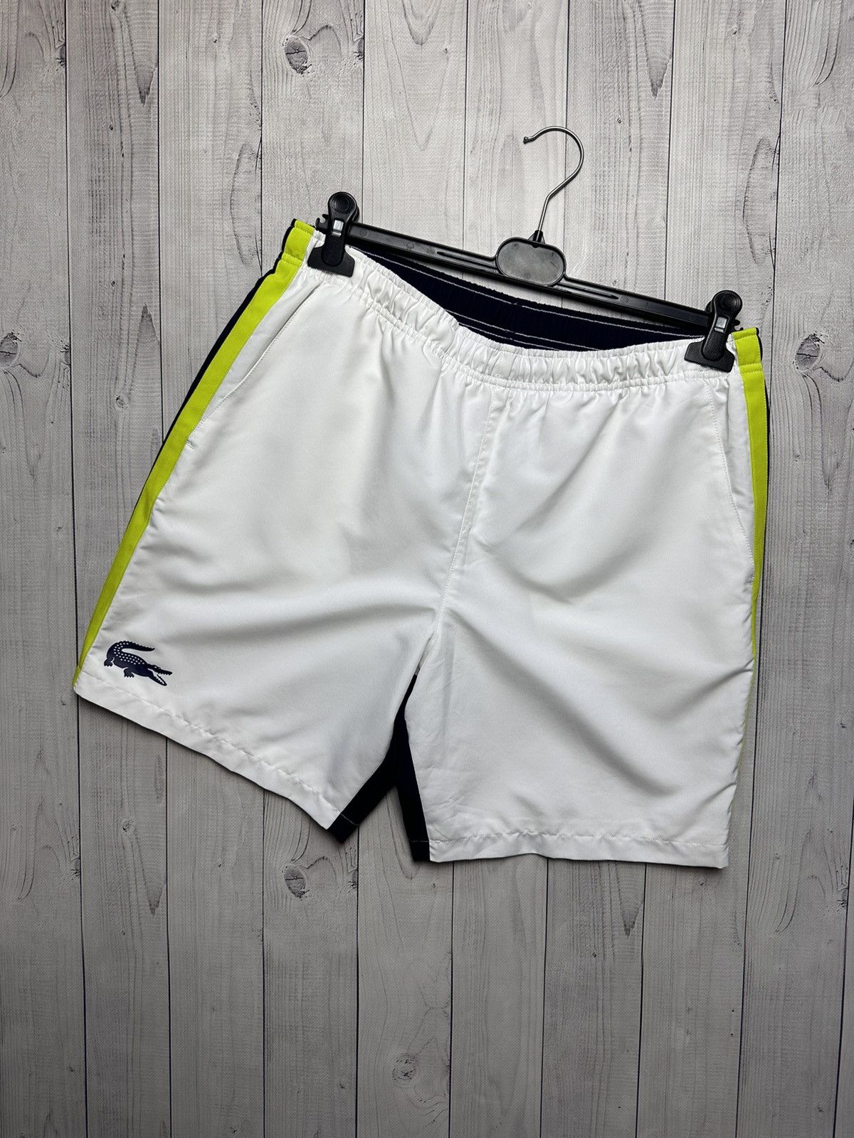 Lacoste × Vintage Vintage Lacoste shorts logo size M Size US 32 / EU 48 - 1 Thumbnail