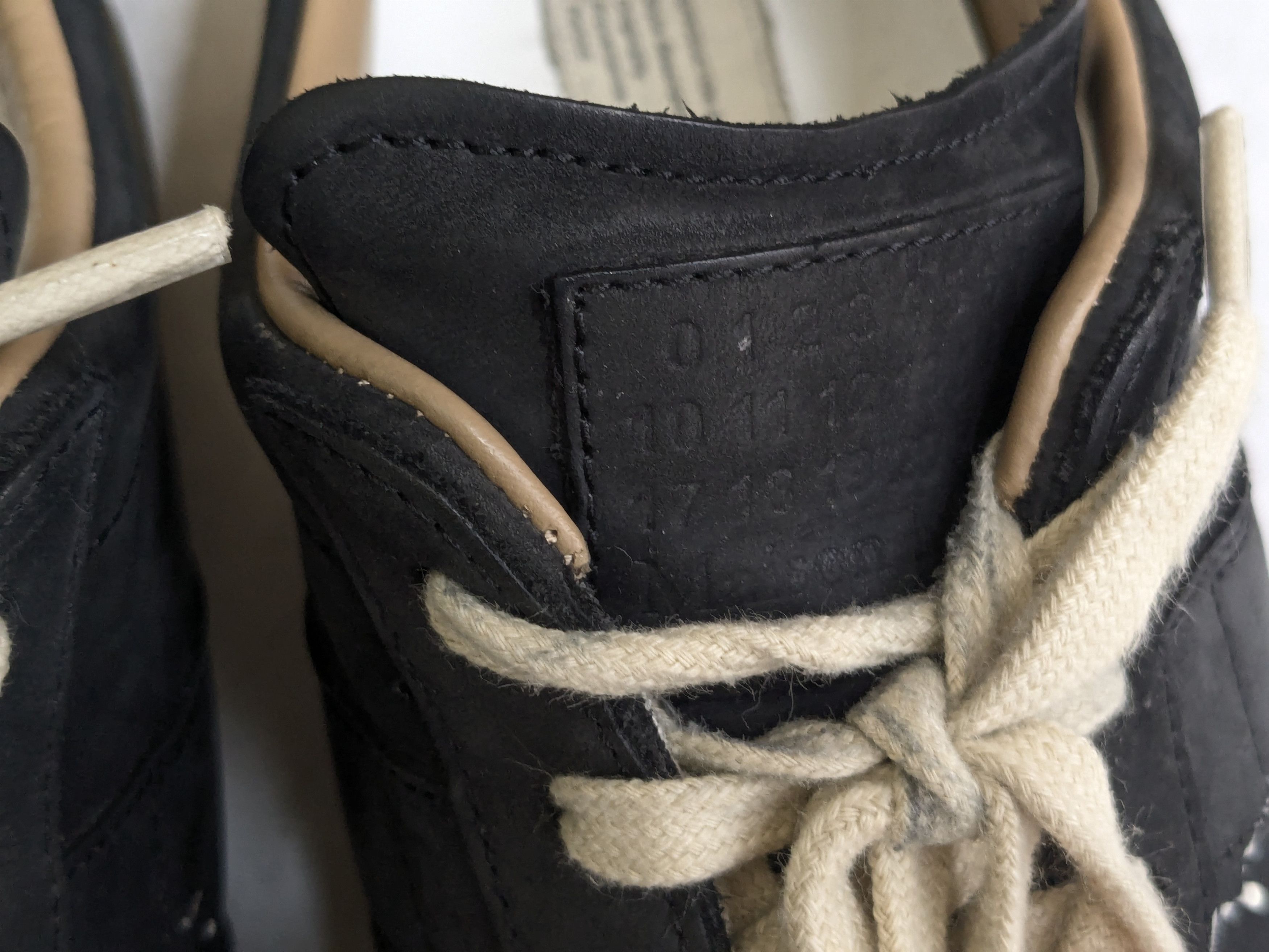 Maison Margiela Maison Margiela Replica GAT Paint Splatter Black 9 42 Low Size US 9 / EU 42 - 5 Thumbnail