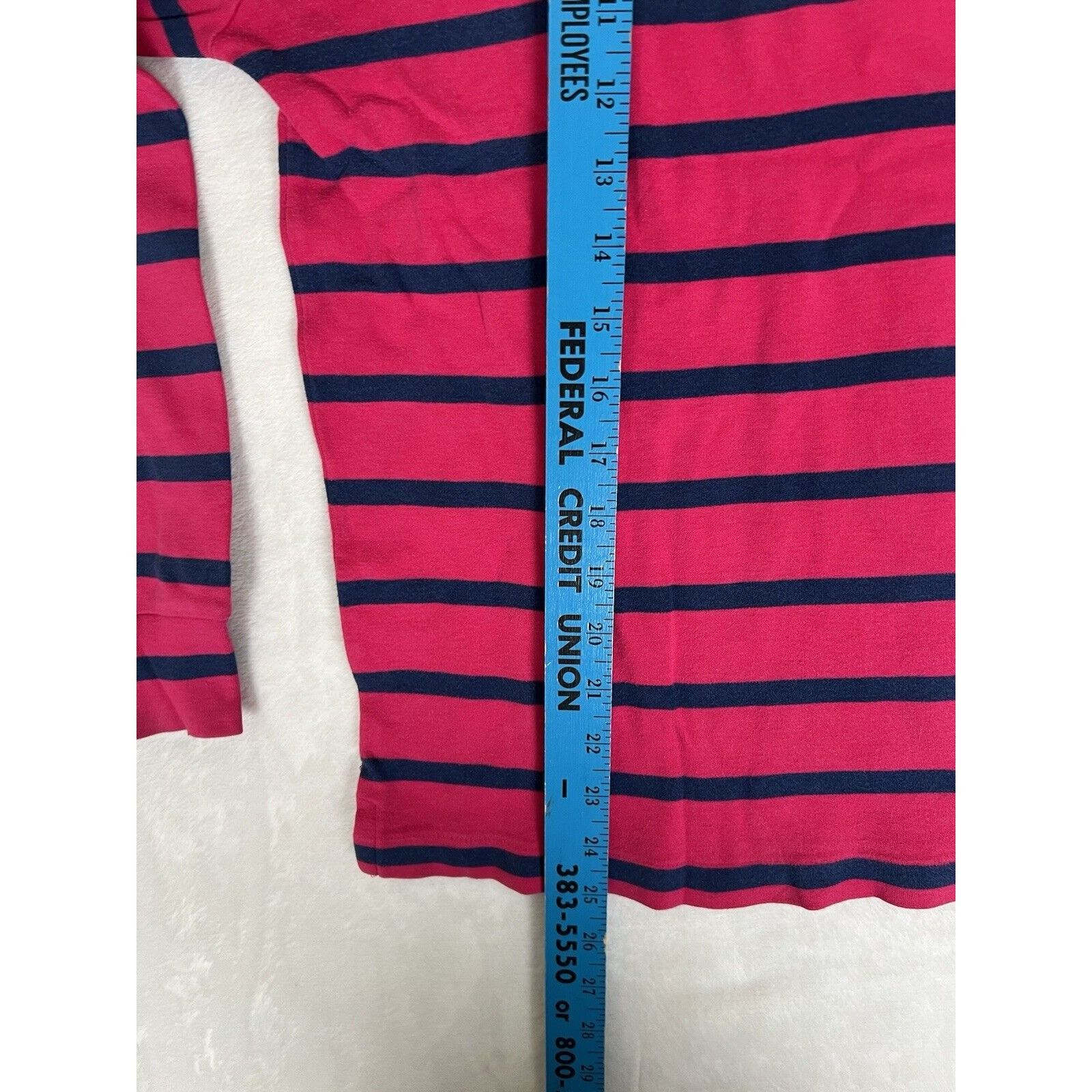 Gap Vintage Gap Turtleneck Long Sleeve Striped Shirt Size Medium Size M / US 6-8 / IT 42-44 - 5 Thumbnail