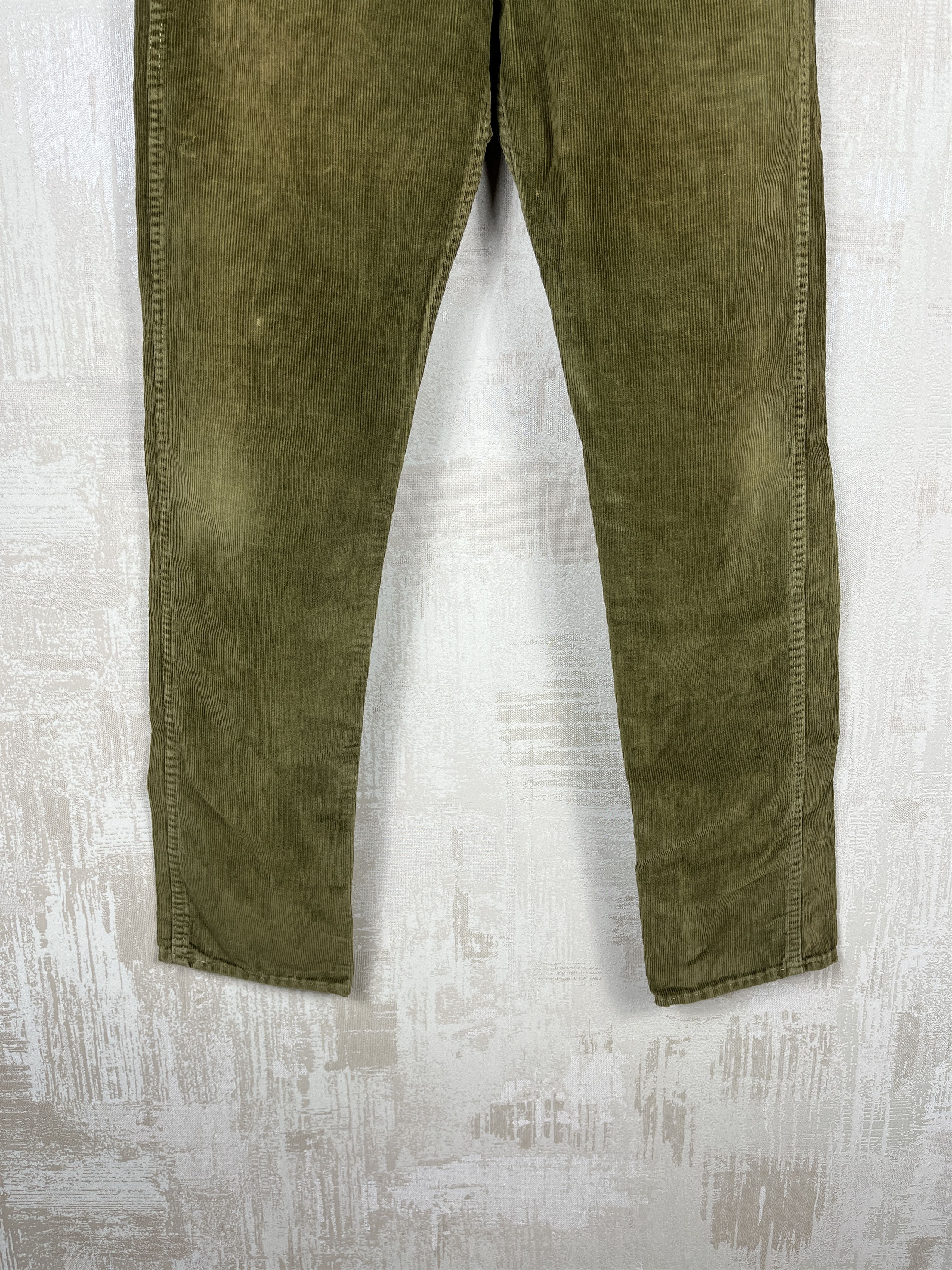 Levi's × Vintage Vintage Levi's White Tab 80s 90s Corduroy Pants Size US 30 / EU 46 - 15 Thumbnail