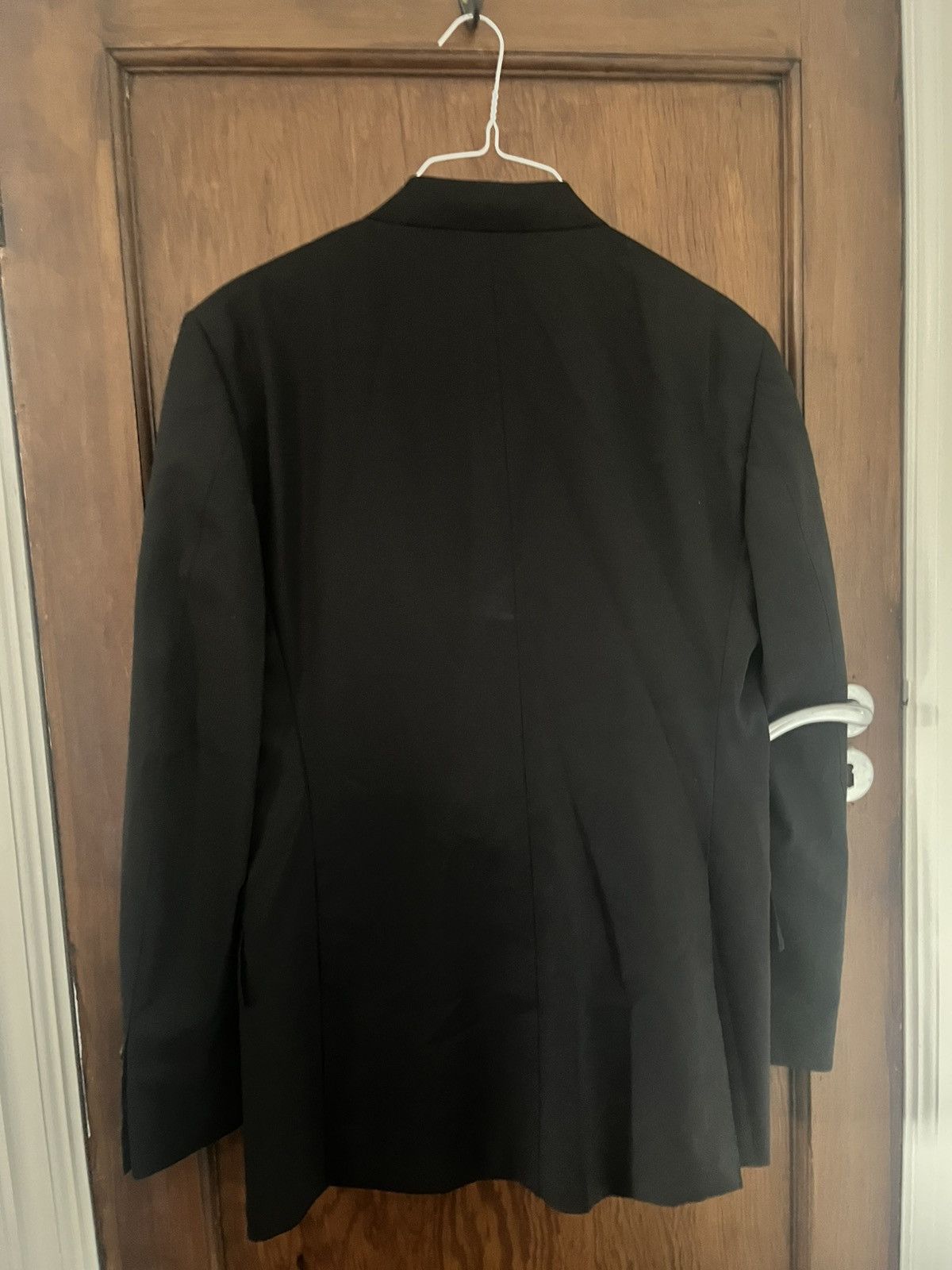 Tom Ford Tom Ford Black suit wool Fit A size 52 w36 Size 42R - 7 Thumbnail