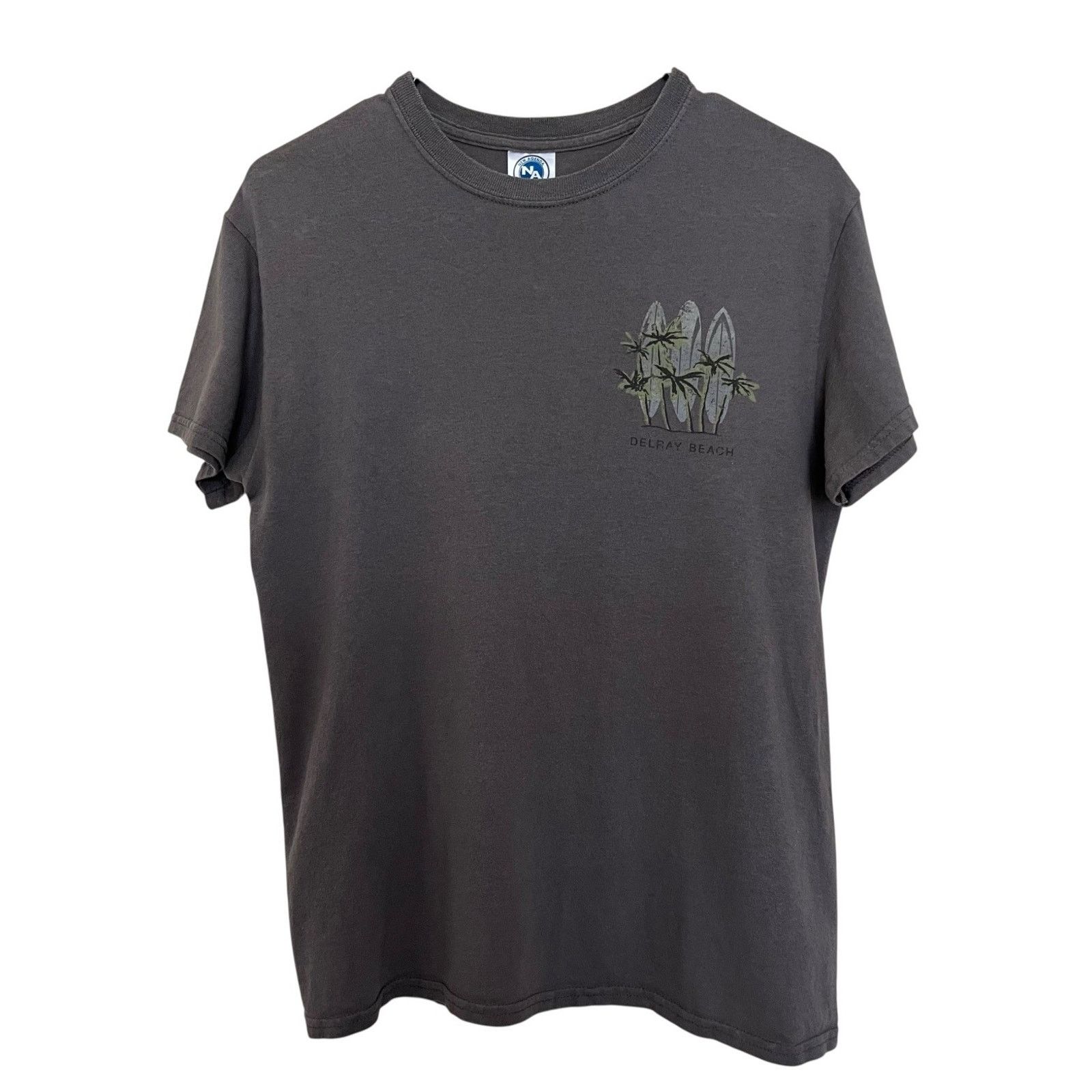 Other New Agenda | Delray Beach Surf Surfboard Tourist Shirt Gray Size US S / EU 44-46 / 1 - 2 Thumbnail