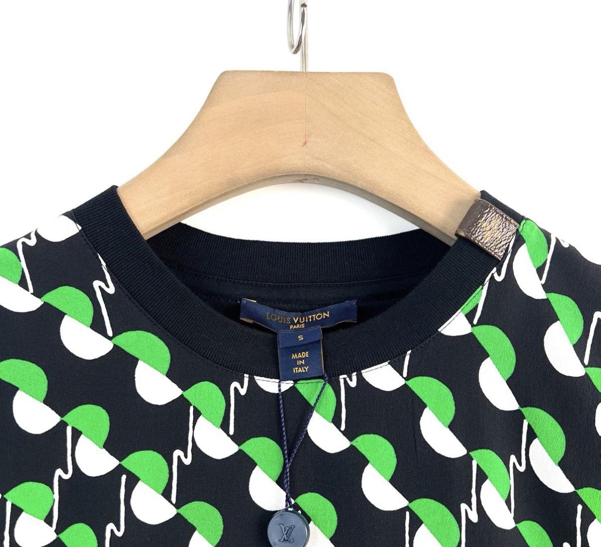 Louis Vuitton Louis Vuitton Color-Block Print Short Sleeve T-Shirt K12 Size US S / EU 44-46 / 1 - 3 Thumbnail