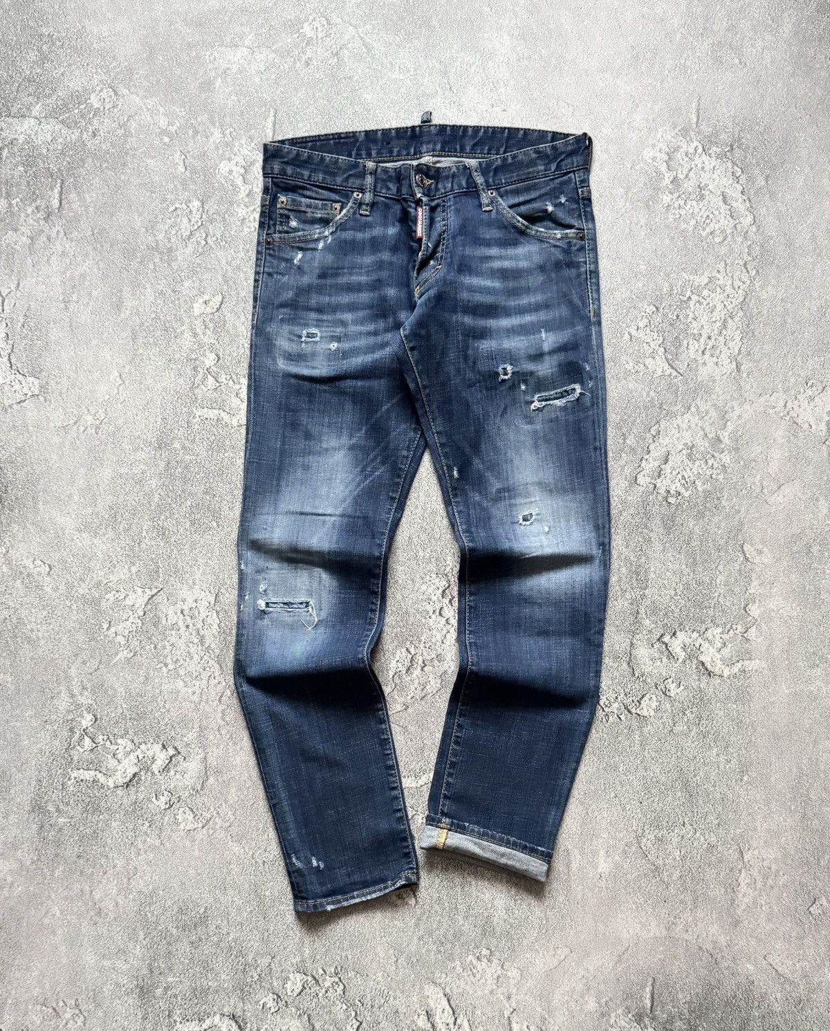 Dsquared2 46 regural clement denim pant jean trouser chino