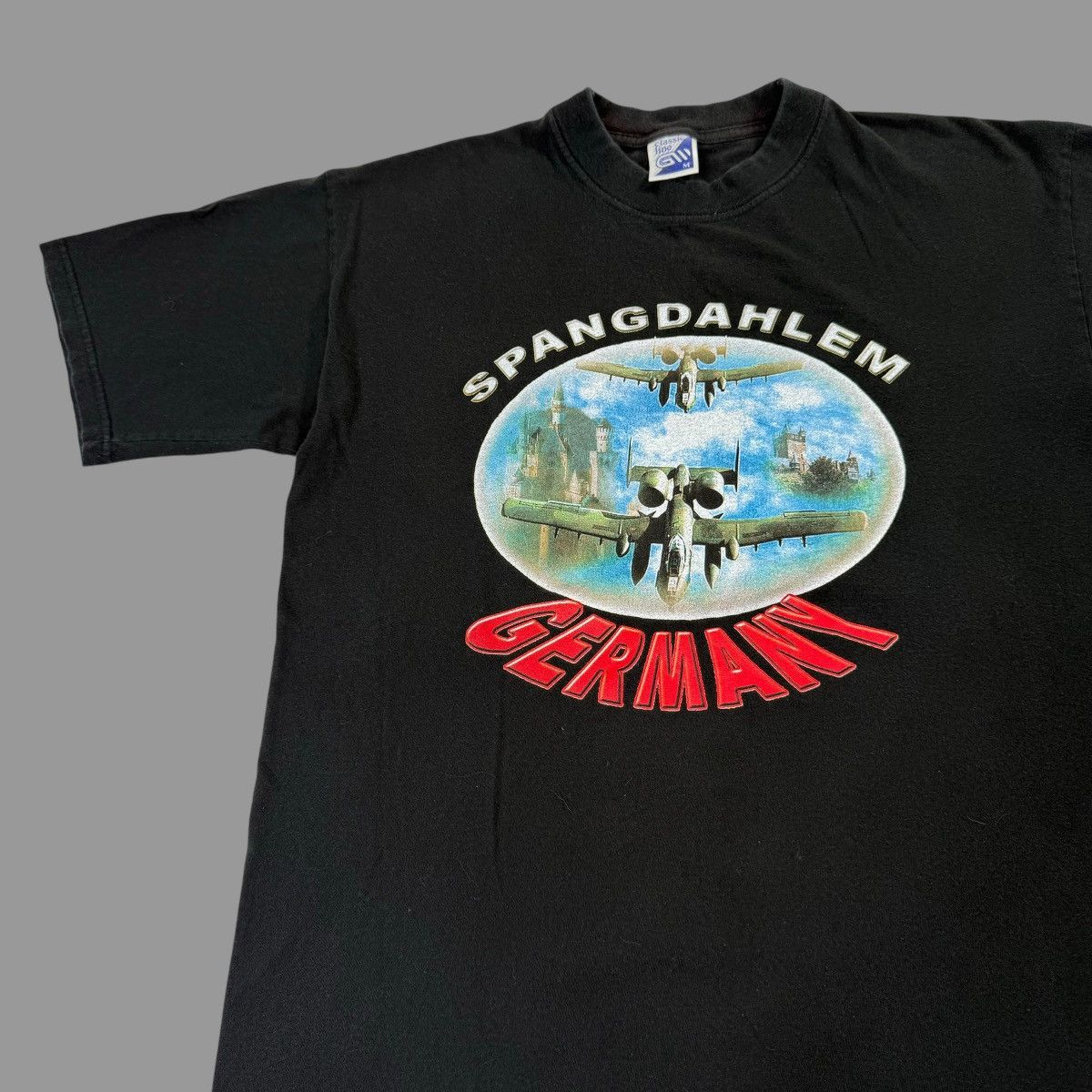 Vintage Vintage 1990s Germany tshirt Size US M / EU 48-50 / 2 - 2 Thumbnail