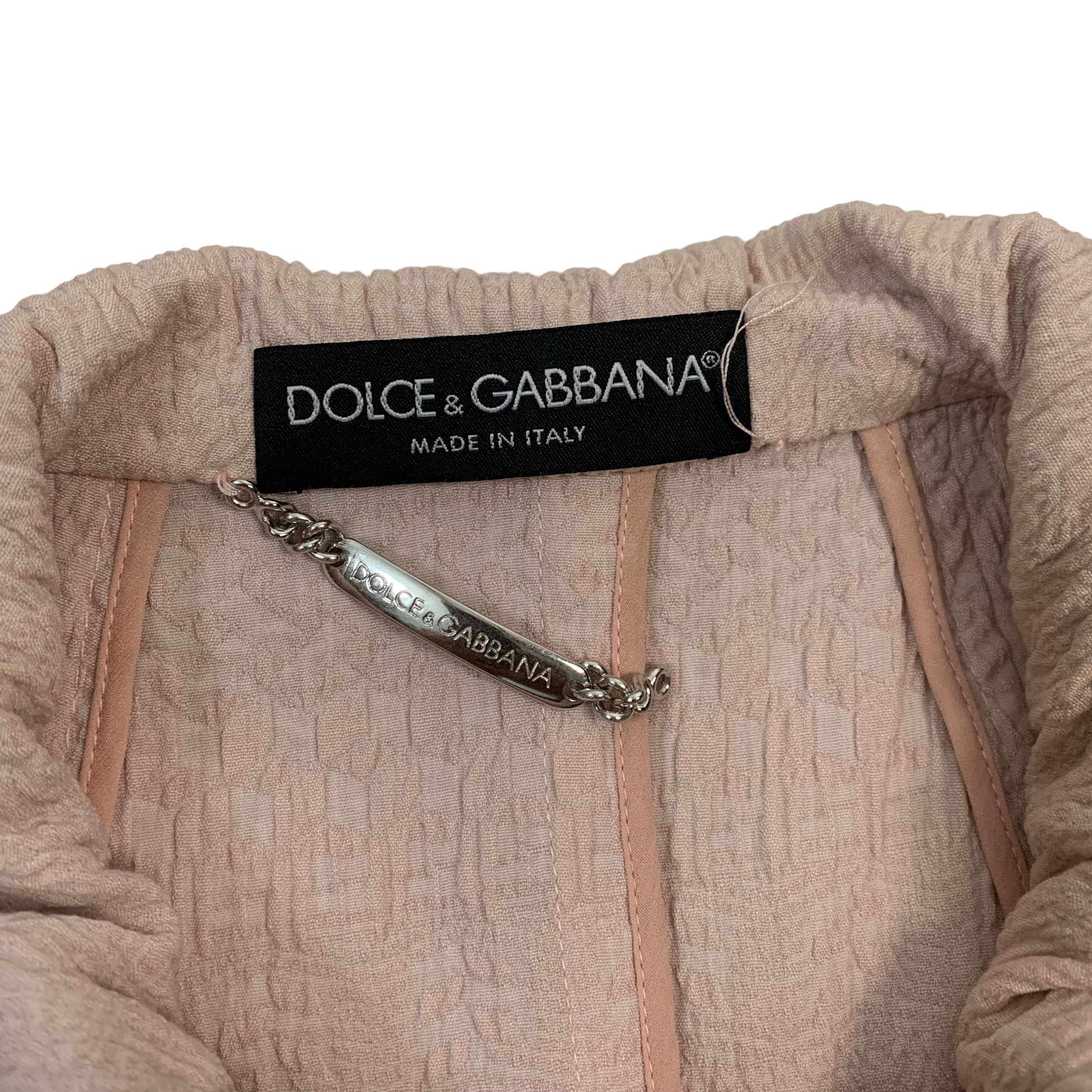 Dolce & Gabbana Dolce & Gabbana Women Long Jacket Size L / US 10 / IT 46 - 5 Thumbnail
