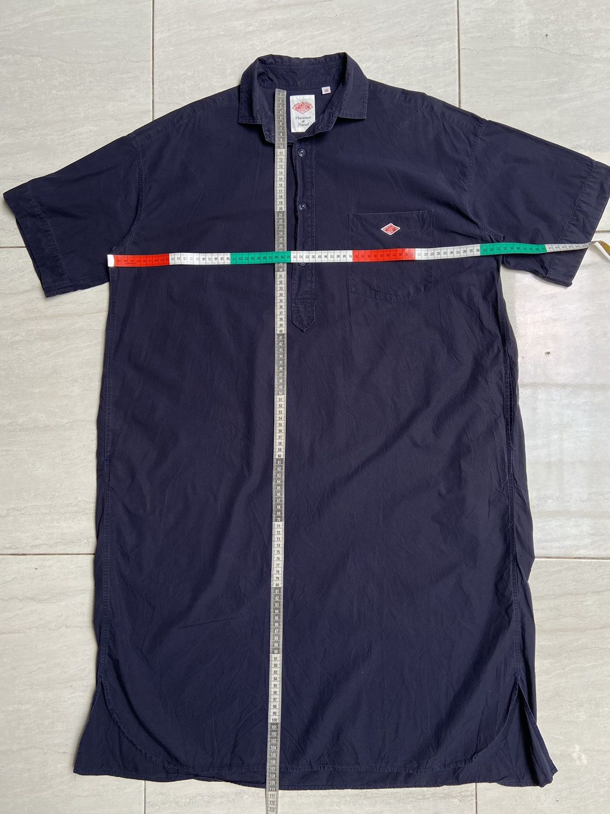 Danton × Designer × Japanese Brand Danton Vetements De Travail Dress Size XL / US 12-14 / IT 48-50 - 2 Thumbnail