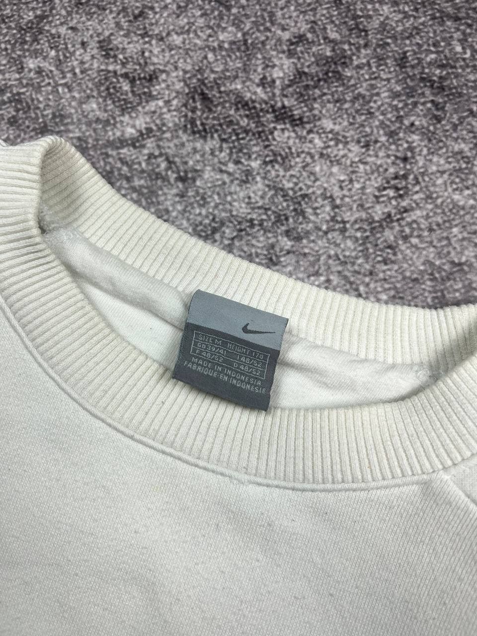 Nike 90s Nike Vintage Oversized Big Logo Sweatshirt Size US M / EU 48-50 / 2 - 6 Thumbnail