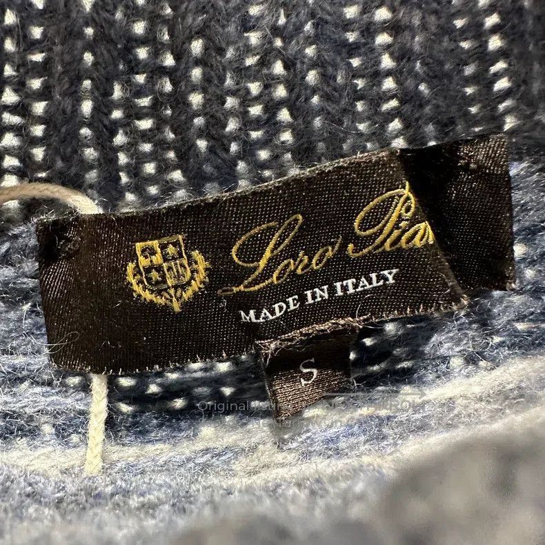 Loro Piana Loro Piana Fair Isle Cashmere Size S / US 4 / IT 40 - 3 Thumbnail