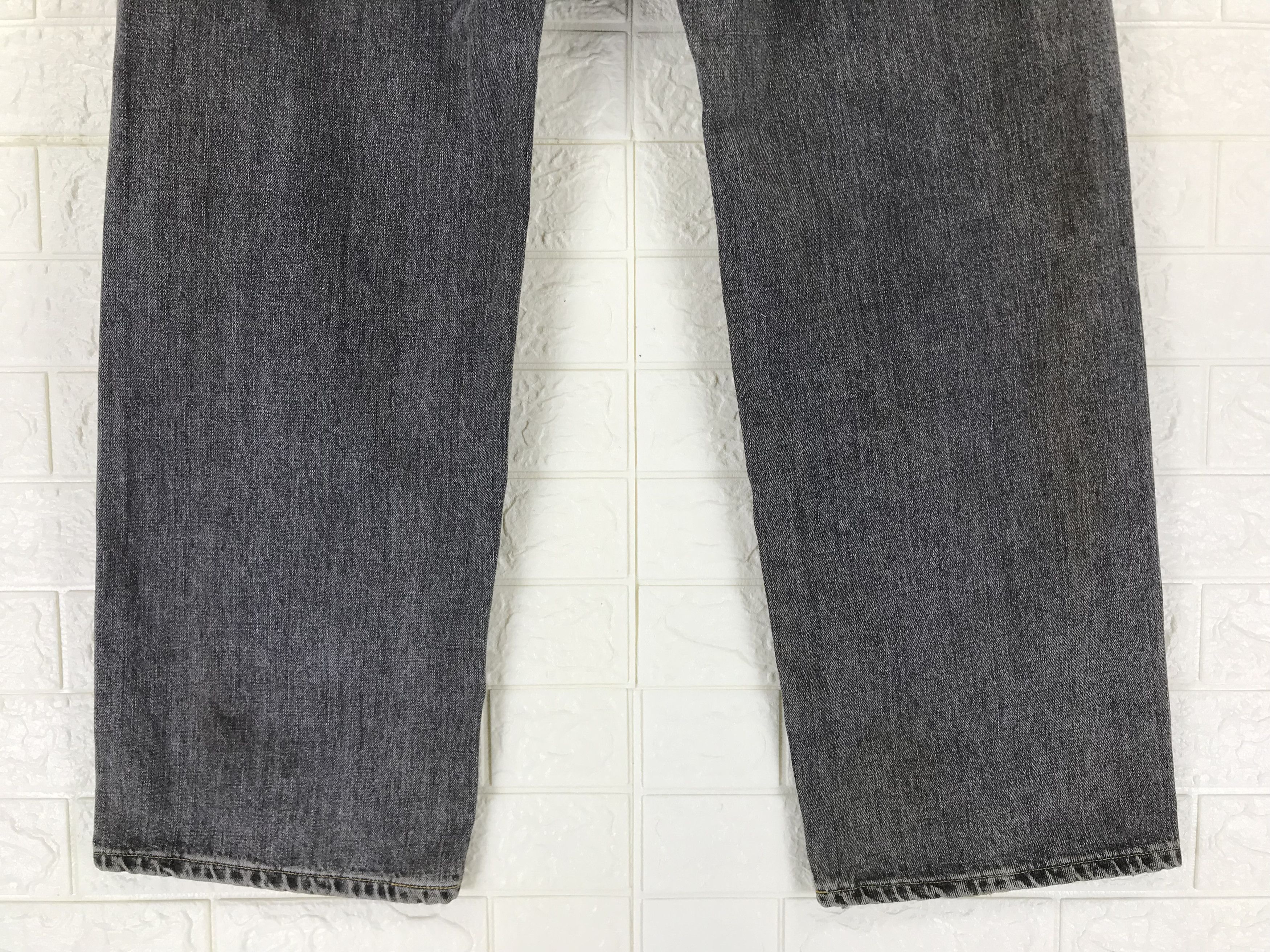 Edwin Vintage Edwin Extra Baggy Faded Black Jeans Size US 38 / EU 54 - 8 Thumbnail