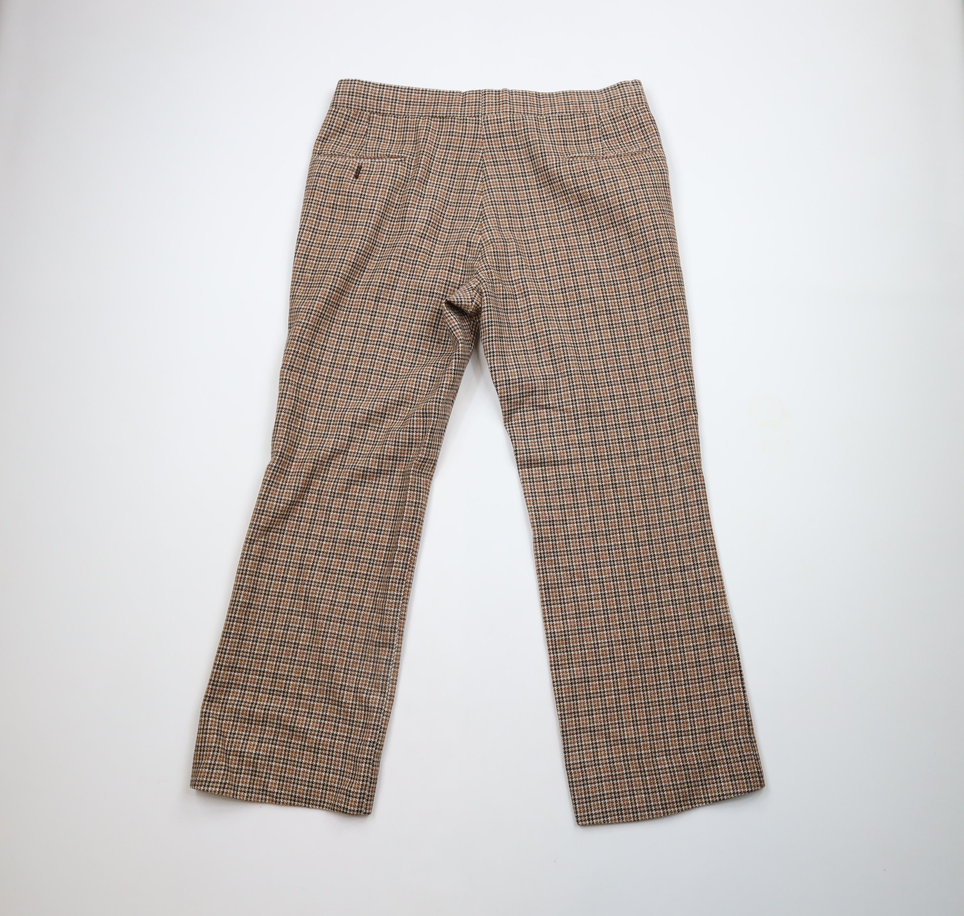 Vintage Vintage 70s Streetwear Bottoms Chino Pants Houndstooth USA Size US 38 / EU 54 - 12 Thumbnail