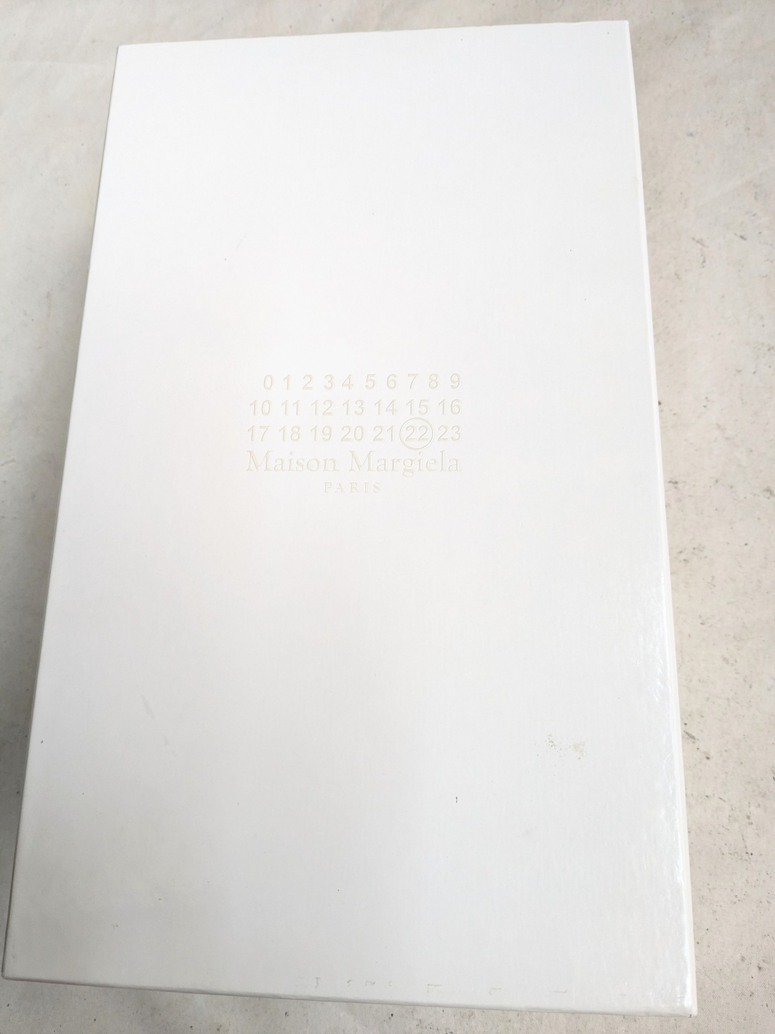 Maison Margiela Maison Margiela Future White 13 46 High Tops Leather Size US 13 / EU 46 - 21 Thumbnail