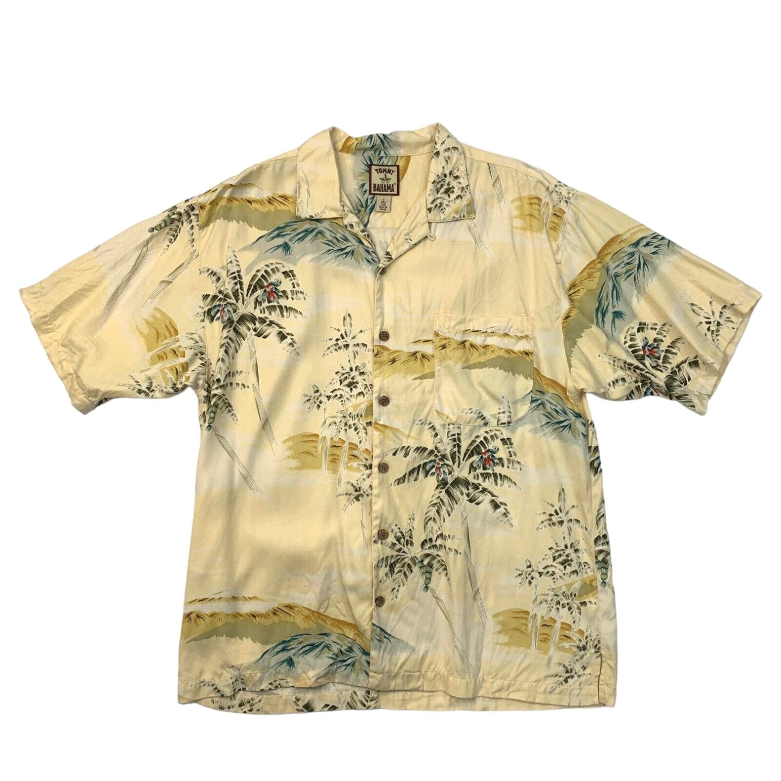 Saints Tommy Bahama Hawaiian Shirt - Zerelam