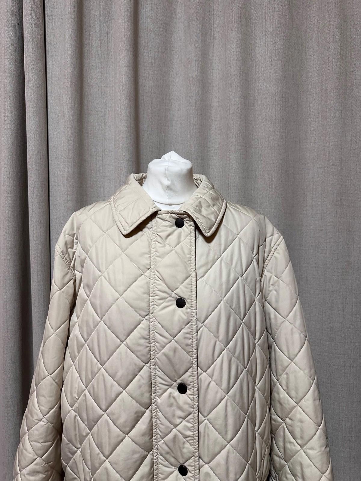 Burberry Burberry London Biege Quilted Jacket Coat Nova Check Size 44 Size M / US 6-8 / IT 42-44 - 2 Thumbnail