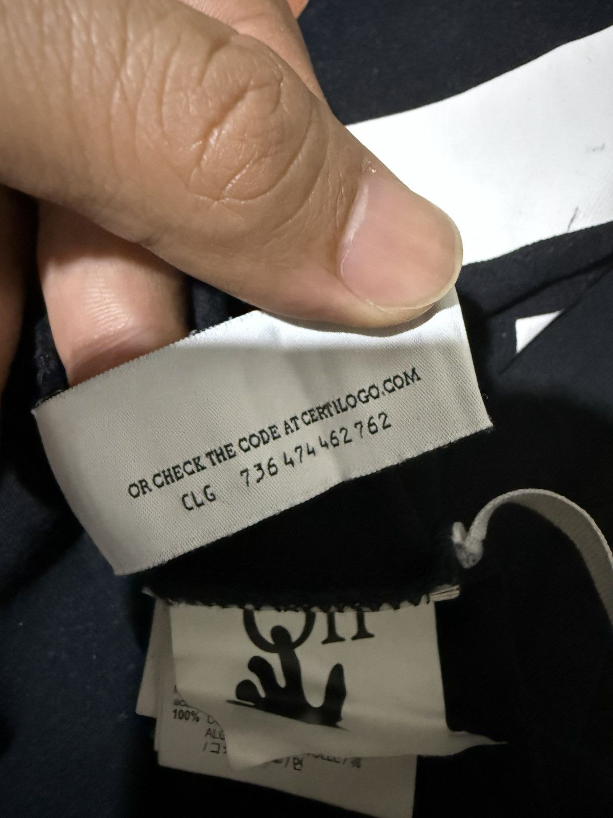 Off-White Off white caravaggio tshirt Size US XXL / EU 58 / 5 - 8 Thumbnail