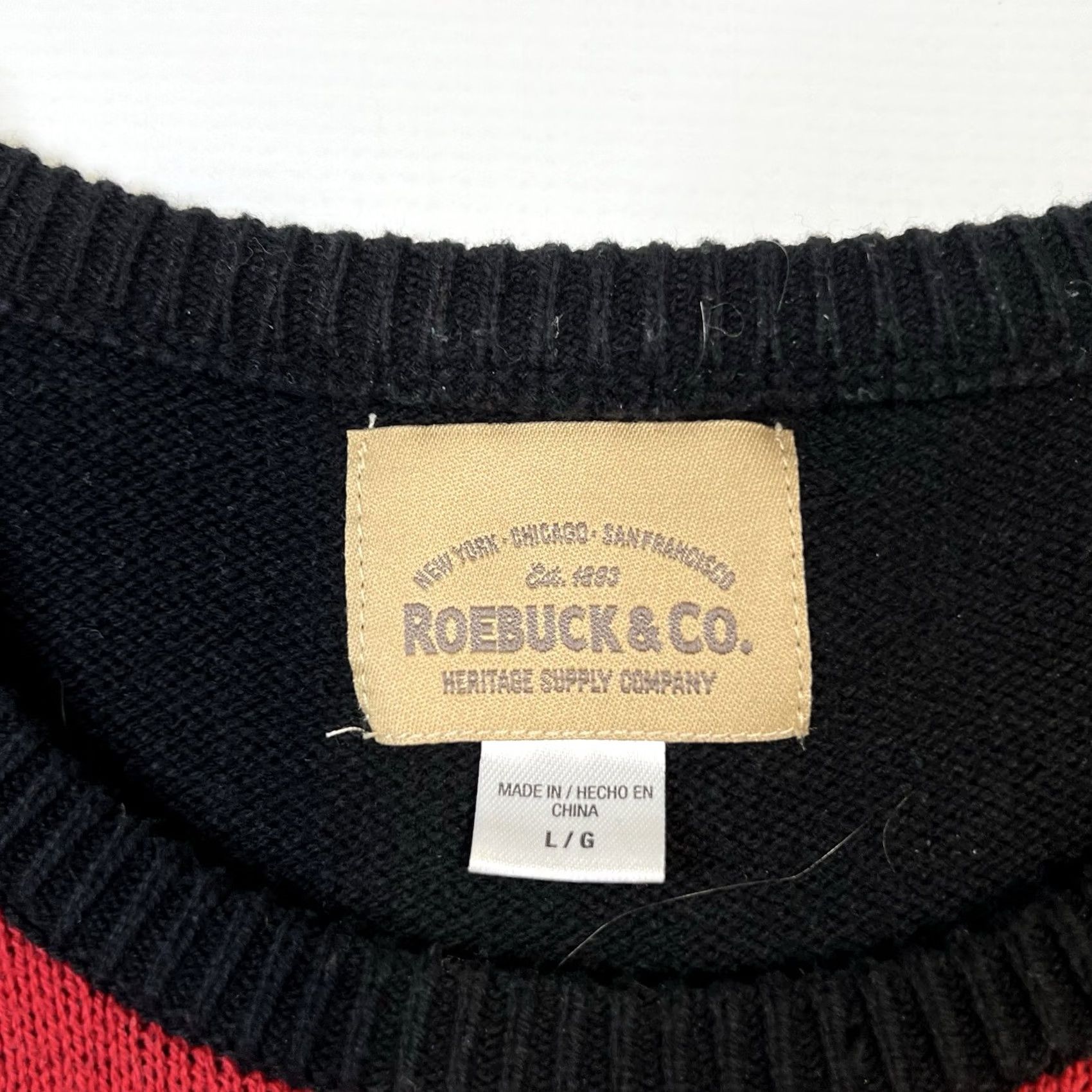 Sears Vtg Sears Elf Christmas Sweater Womens Sz Large Ugly Holiday Party Moveable Legs Size L / US 10 / IT 46 - 6 Thumbnail