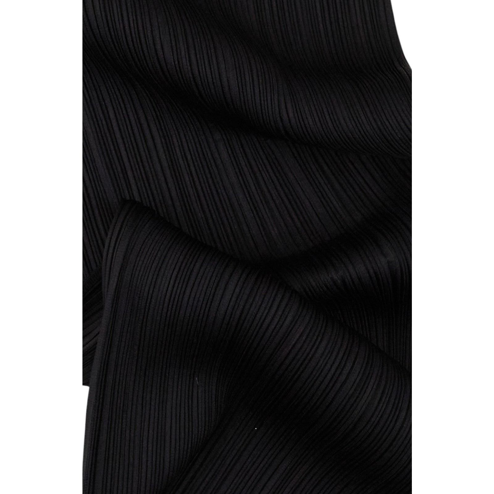 Issey Miyake Pleats Please Deep Purple Maxi Skirt Size 26" / US 2 / IT 38 - 3 Thumbnail