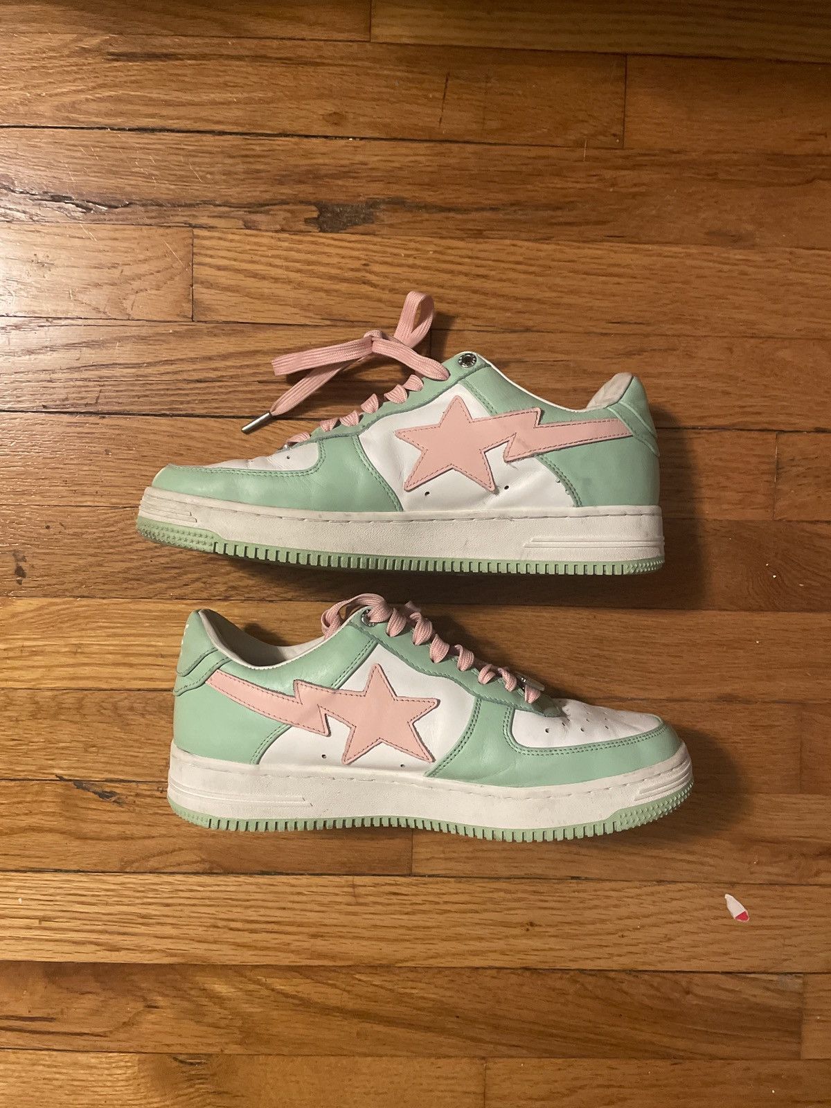 Bape BAPESTA LOW M2 Size US 9.5 / EU 42-43 - 3 Thumbnail