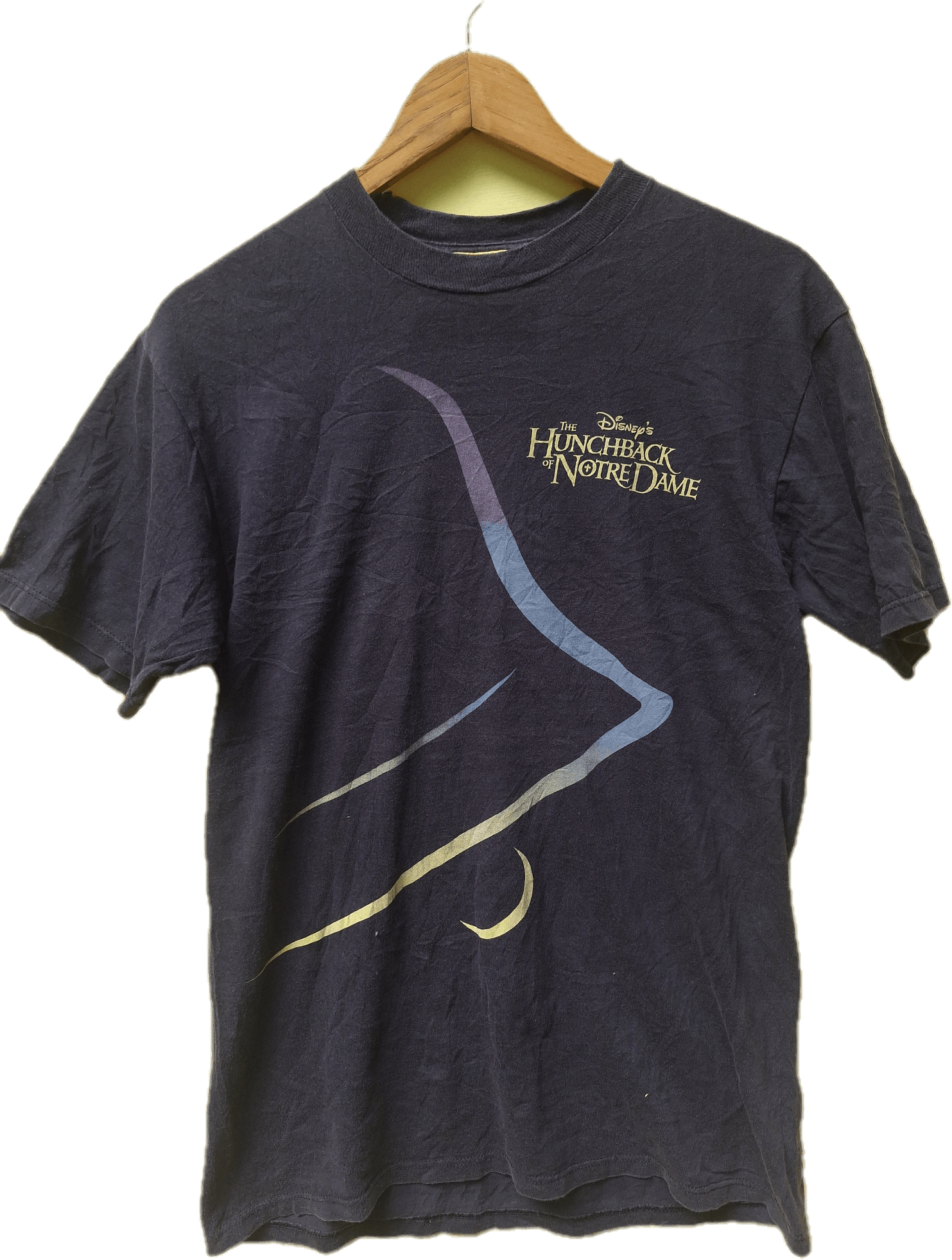 Band Tees × Vintage The Hunchback Of Notre Dame Tee Shirt Size US M / EU 48-50 / 2 - 1 Thumbnail