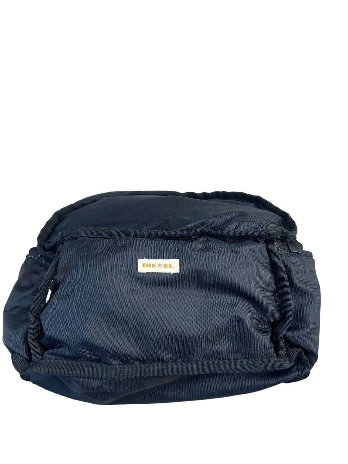 Diesel Vintage Diesel Multi Colour Block Nylon Waist Chest Bag Size ONE SIZE - 23 Thumbnail