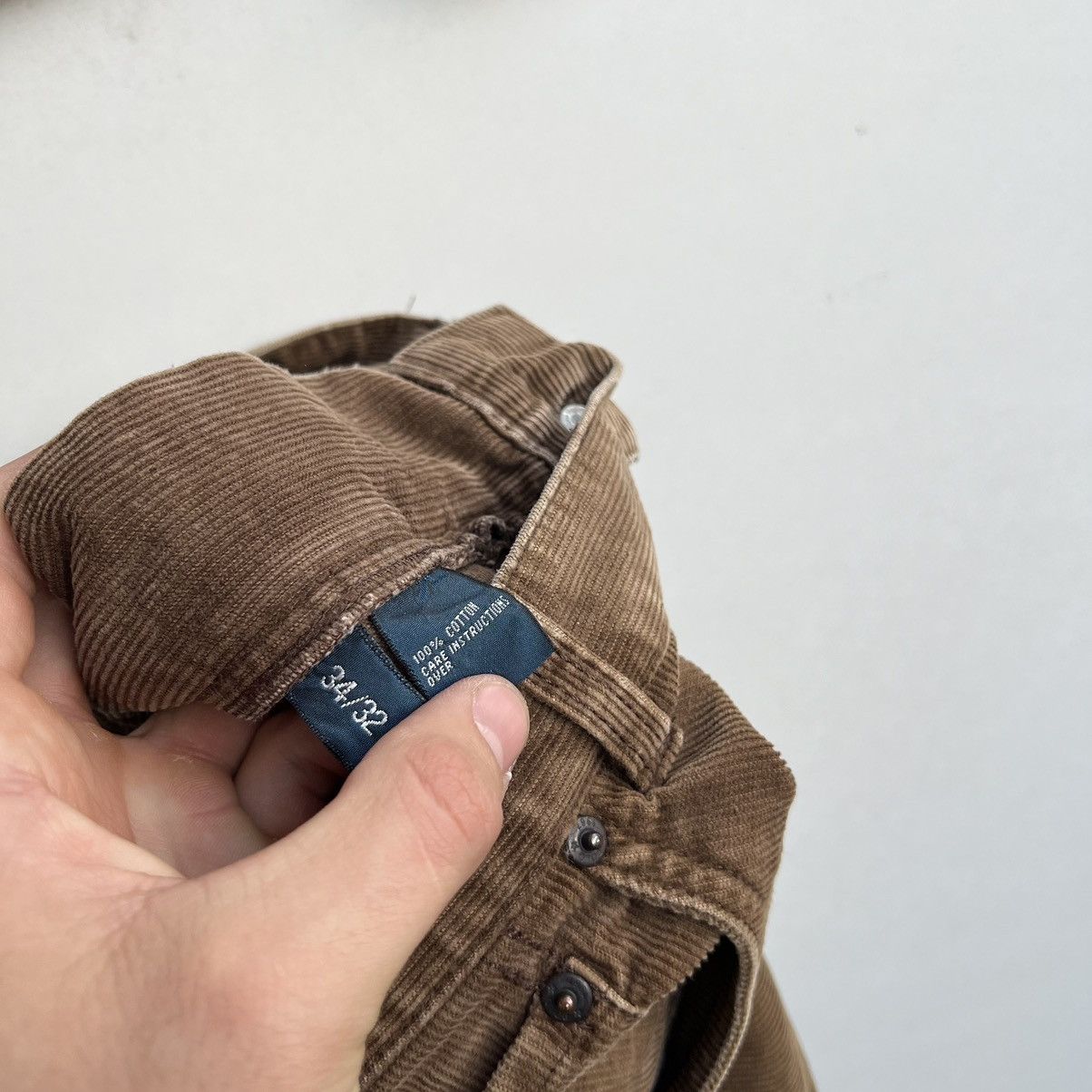 Polo Ralph Lauren × Ralph Lauren Polo Ralph Lauren velvet pants Size US 34 / EU 50 - 9 Thumbnail