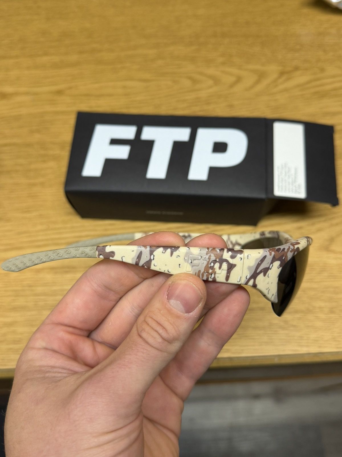 Fuck The Population FTP x Crap Eyewear - Desert Camo - FTP Sport Size ONE SIZE - 6 Thumbnail